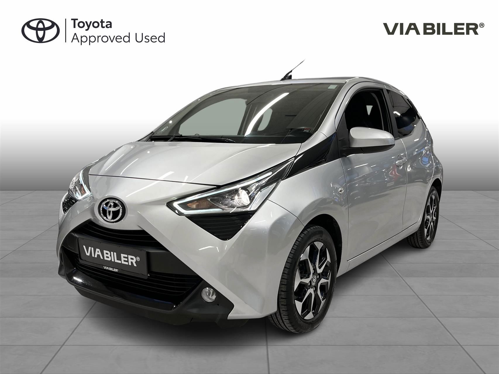 Billede af Toyota Aygo 1,0 VVT-I X-Press 72HK 5d