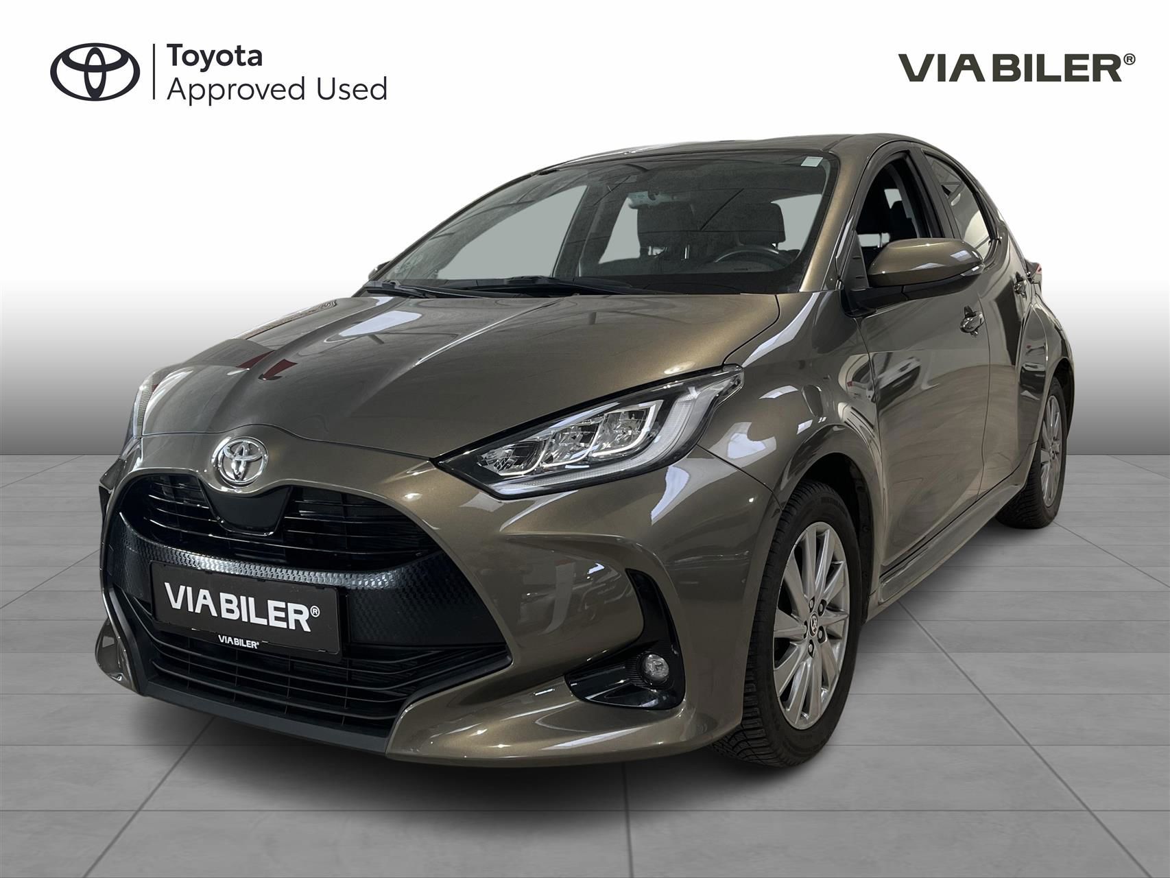 Billede af Toyota Yaris 1,5 VVT-I Active Technology 125HK 5d 6g