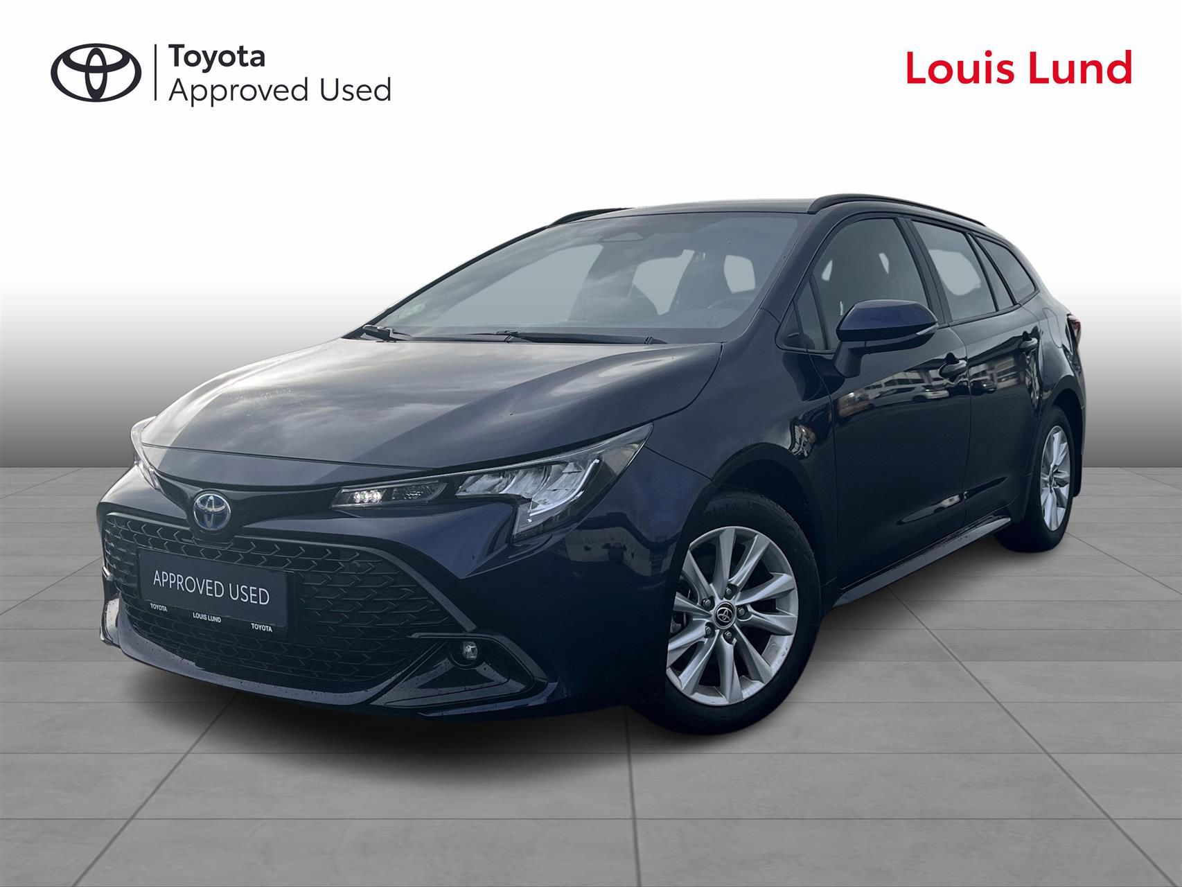 Billede af Toyota Corolla Touring Sports 1,8 Hybrid Active E-CVT 140HK Stc Trinl. Gear