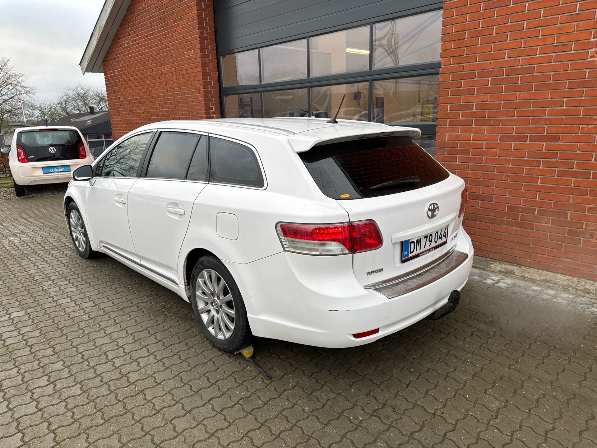 Billede af Toyota Avensis 2,0 D-4D DPF T3 124HK Stc 6g