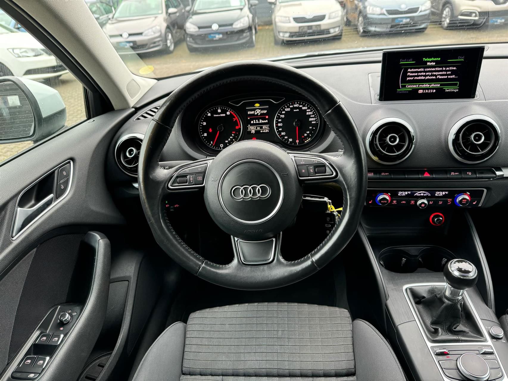 Billede af Audi A3 Sportback 1,4 TFSI Ambition 140HK 5d 6g