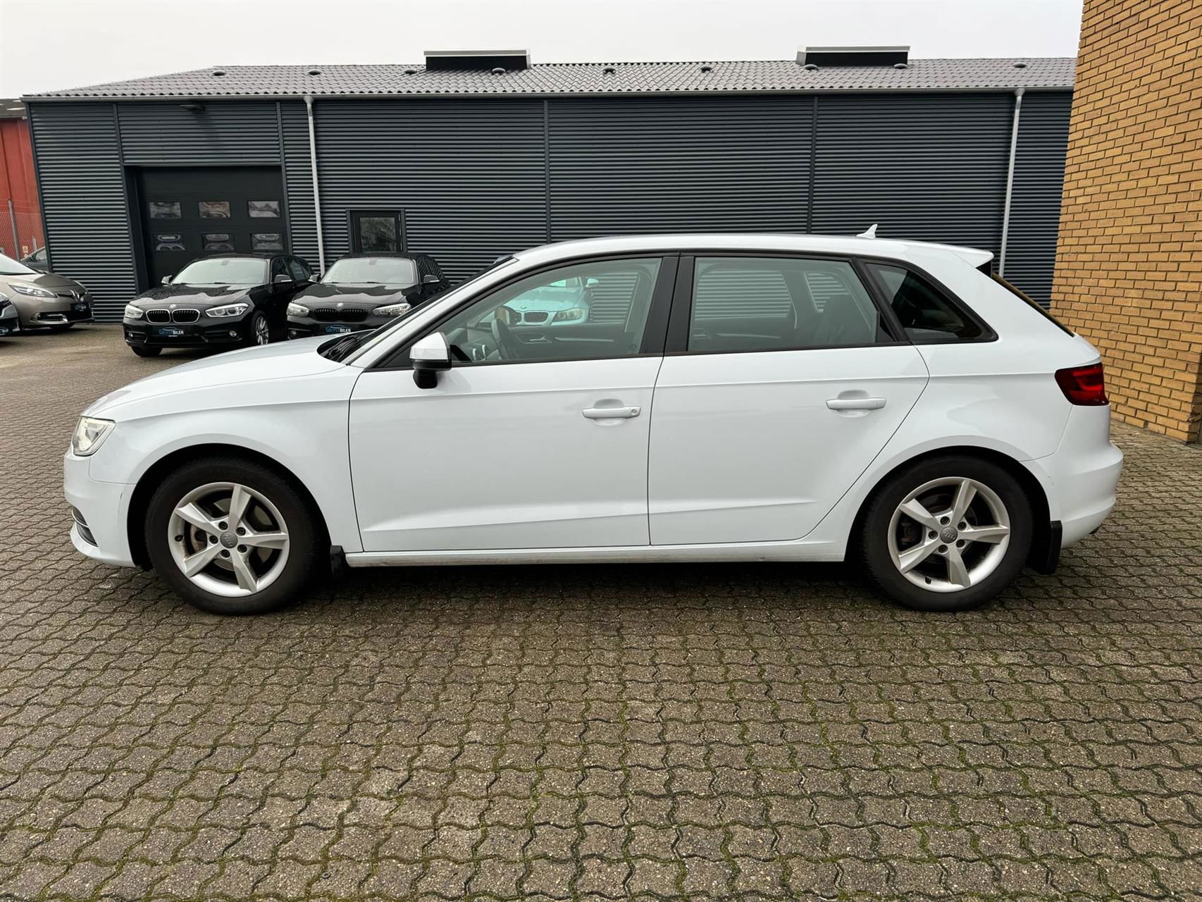 Billede af Audi A3 Sportback 1,4 TFSI Ambition 140HK 5d 6g