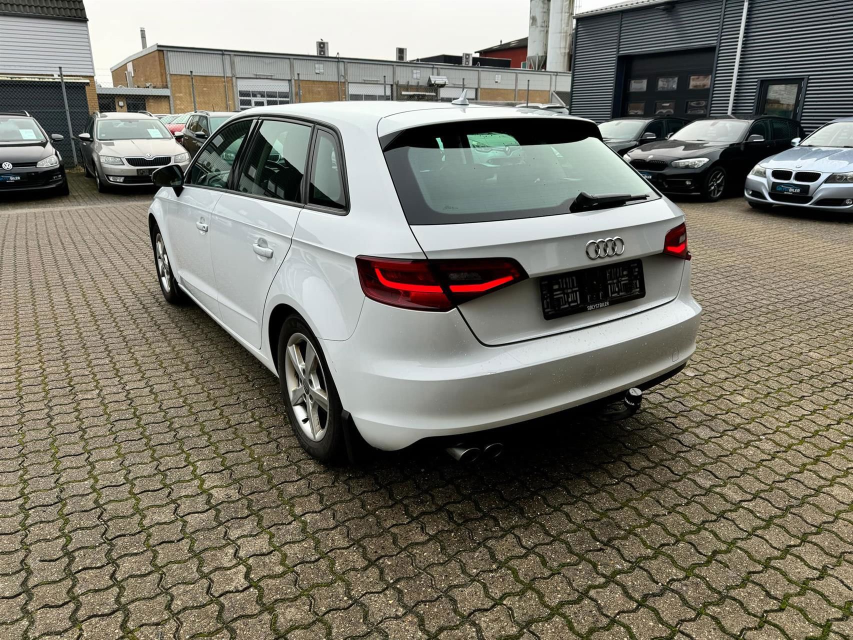 Billede af Audi A3 Sportback 1,4 TFSI Ambition 140HK 5d 6g