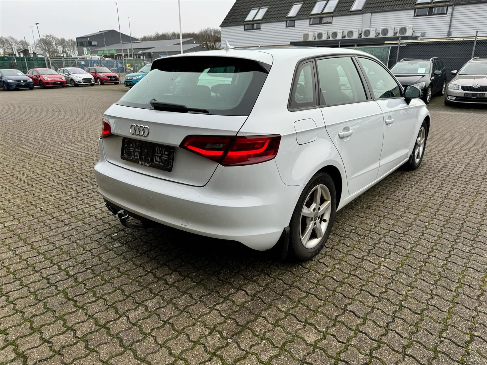 Billede af Audi A3 Sportback 1,4 TFSI Ambition 140HK 5d 6g