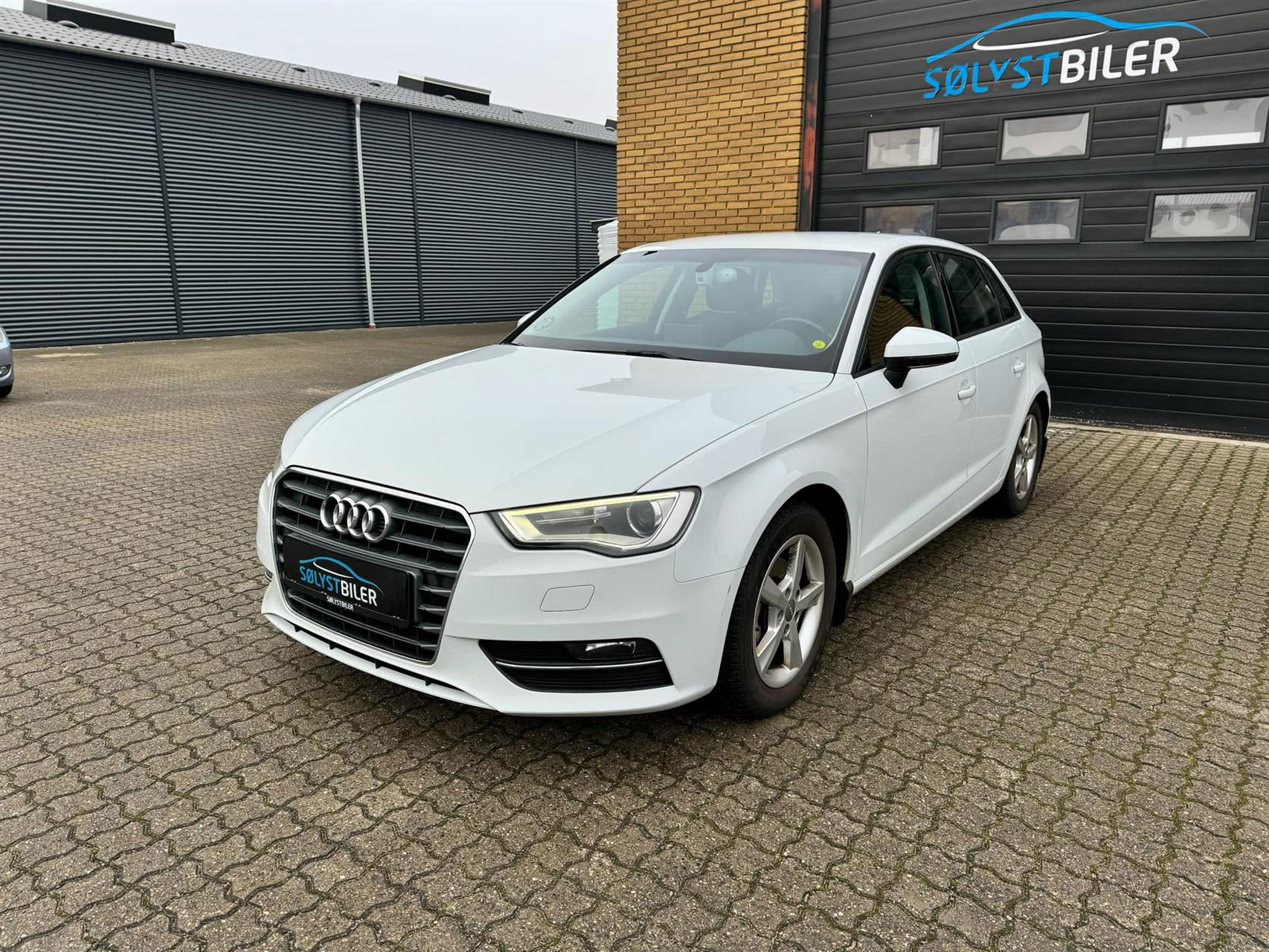 Billede af Audi A3 Sportback 1,4 TFSI Ambition 140HK 5d 6g