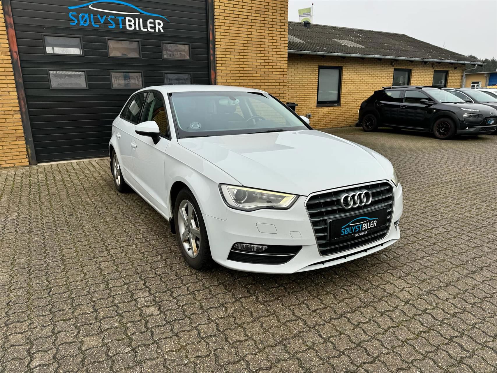 Billede af Audi A3 Sportback 1,4 TFSI Ambition 140HK 5d 6g