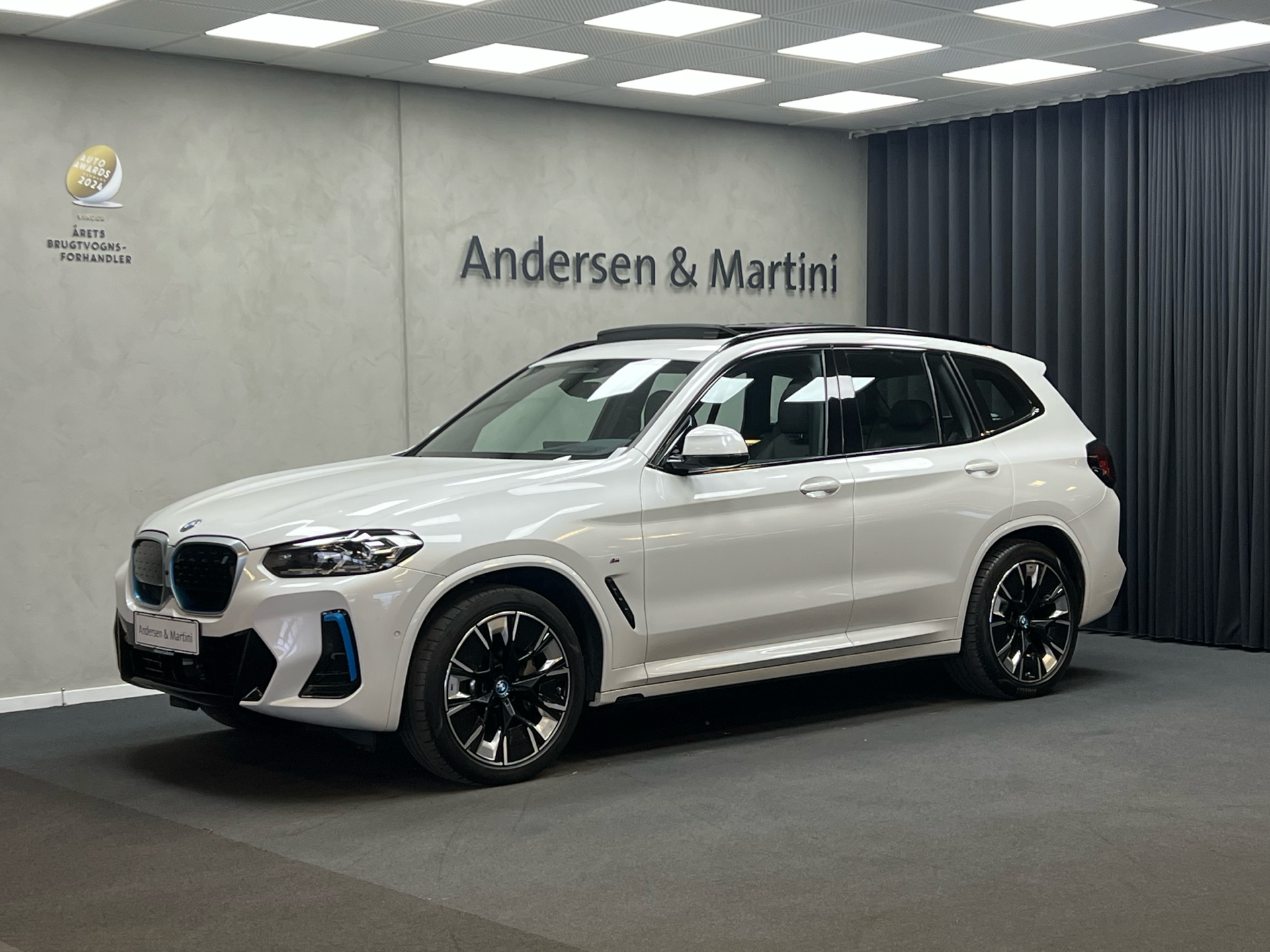 Billede af BMW iX3 EL M-Sport Charged Plus 286HK 5d Aut.