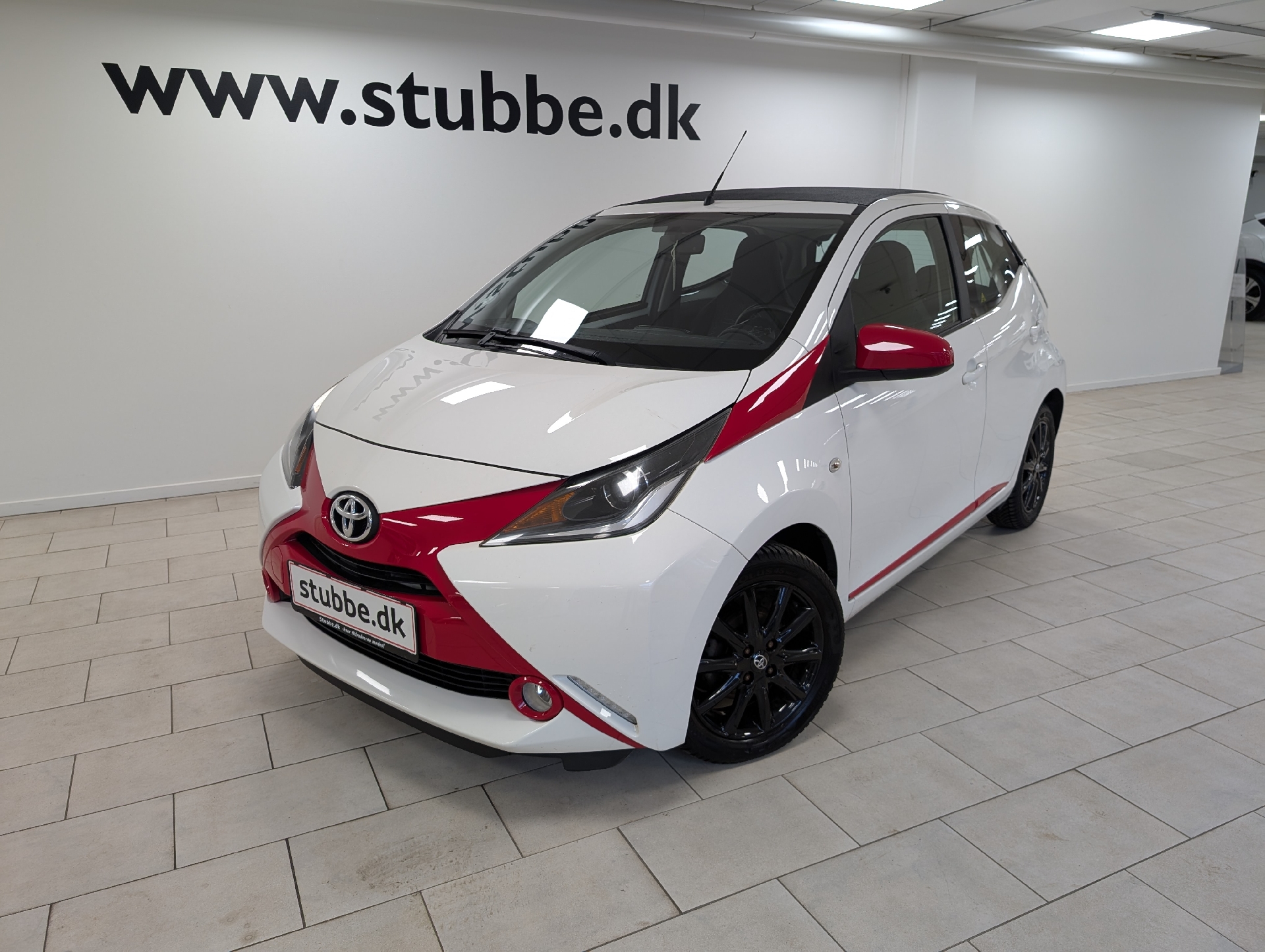 Billede af Toyota Aygo 1,0 VVT-I X-Wave 69HK 5d