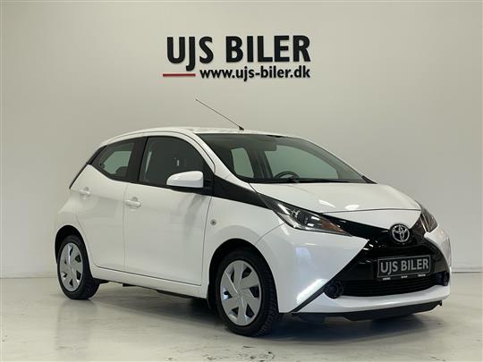 Toyota Aygo 1,0 VVT-I X-Play Air 69HK 5d