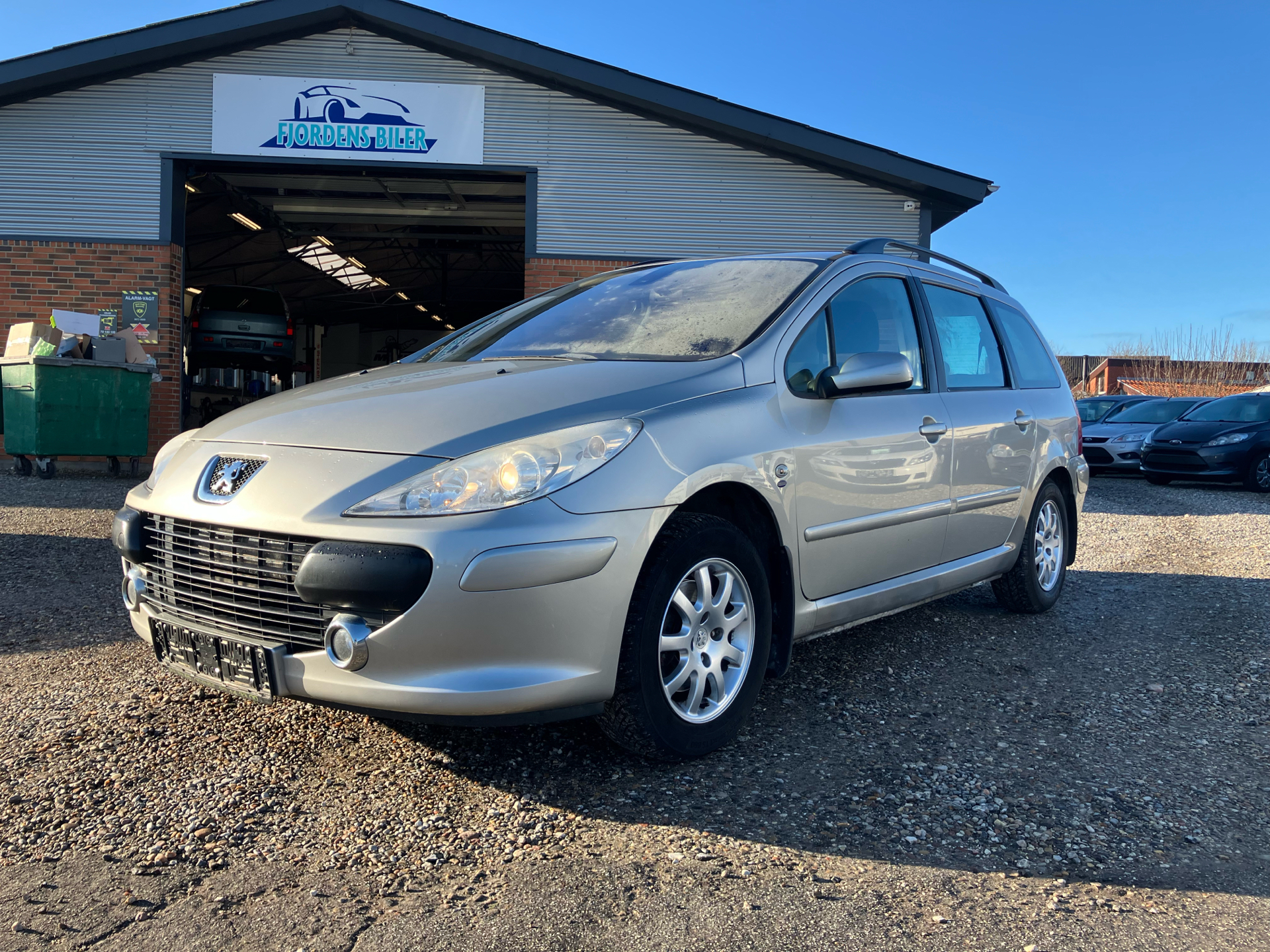 Billede af Peugeot 307 1,6 110HK Stc