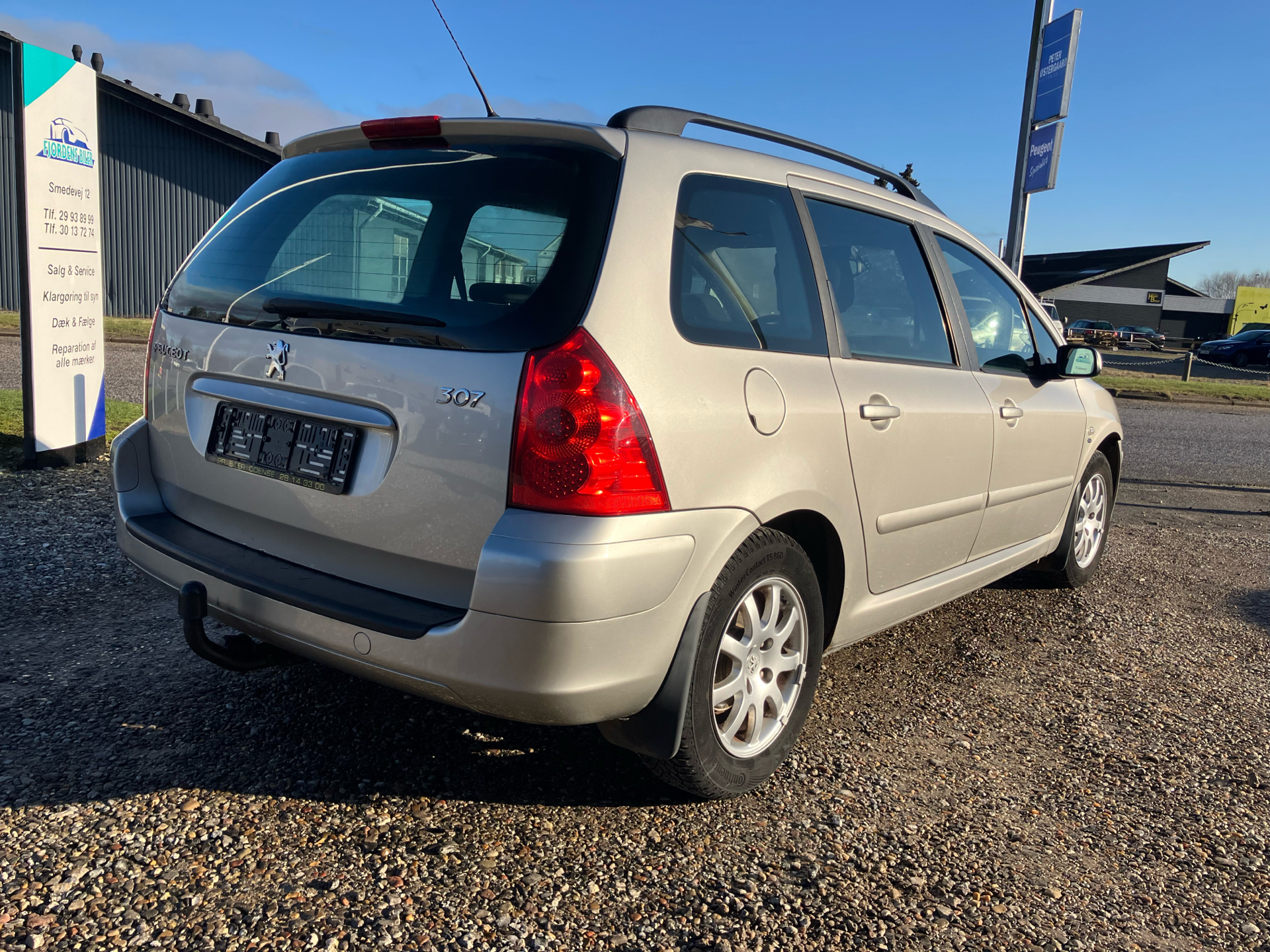 Billede af Peugeot 307 1,6 110HK Stc