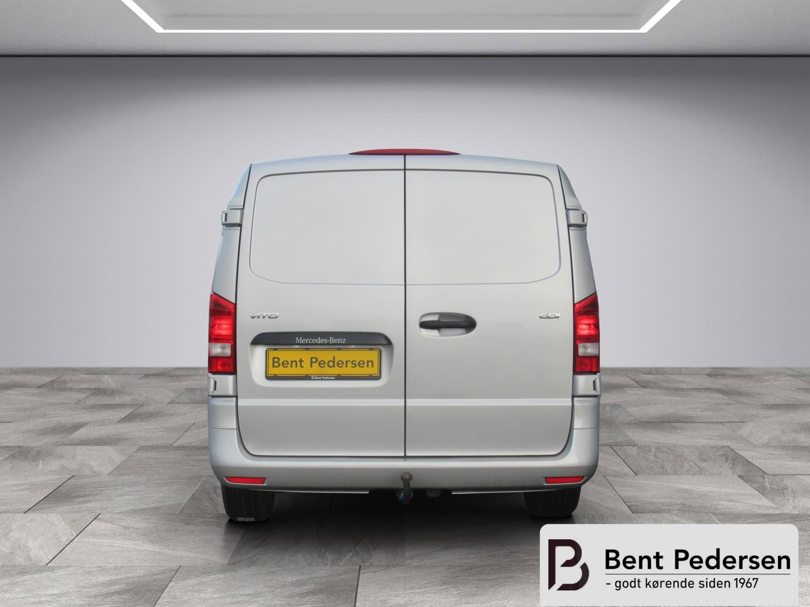 Billede af Mercedes-Benz Vito 114 A2 2,1 CDI RWD 7G-Tronic 136HK Van Aut.