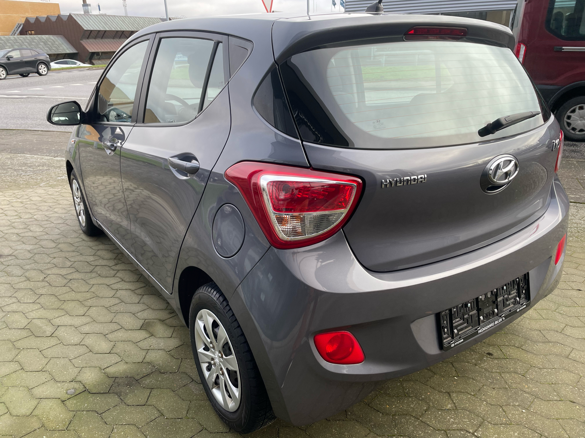 Billede af Hyundai i10 1,0 Go Clima ECO 66HK 5d