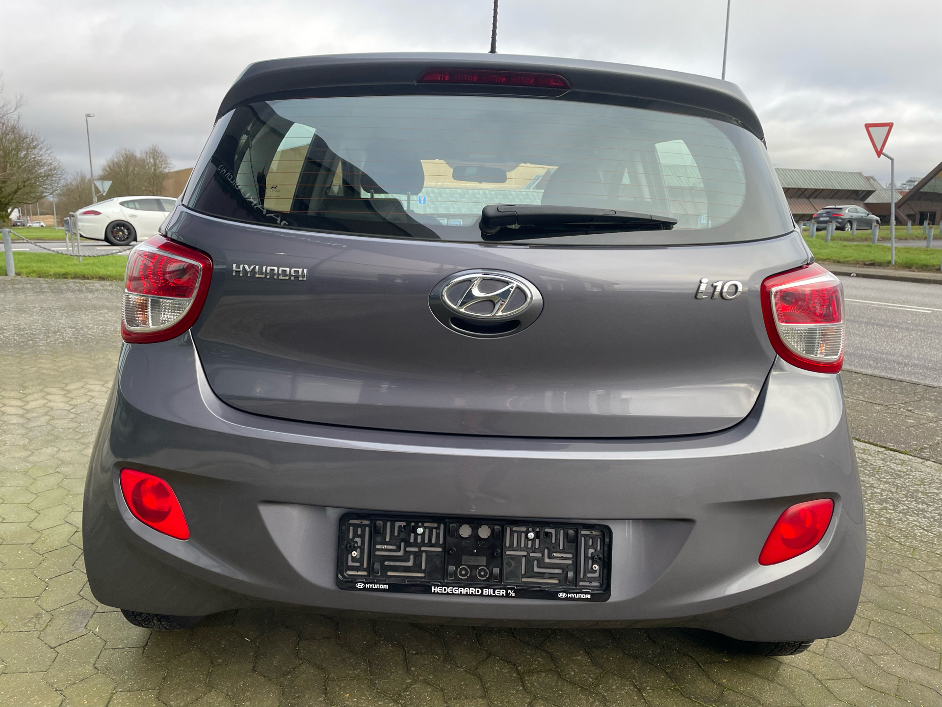 Billede af Hyundai i10 1,0 Go Clima ECO 66HK 5d