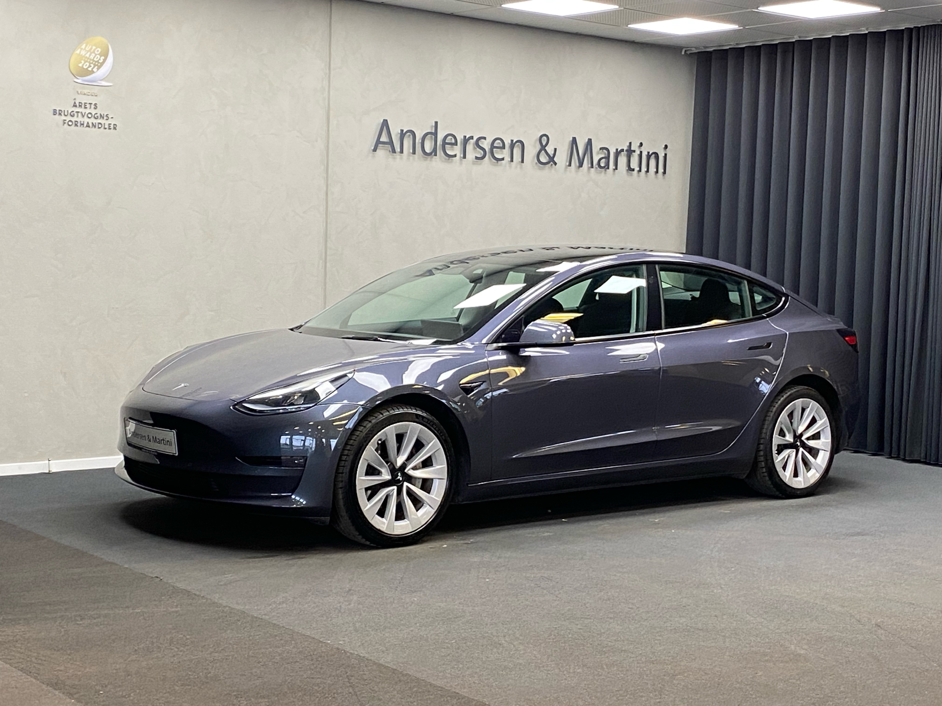 Billede af Tesla Model 3 EL Long Range 19'' AWD 498HK Aut. 