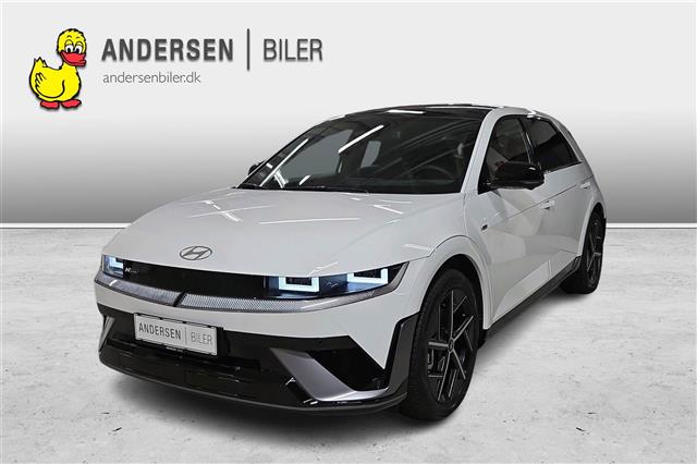 Billede af Hyundai Ioniq 5 Electric 84 kWh N-Line 229HK 5d Aut.