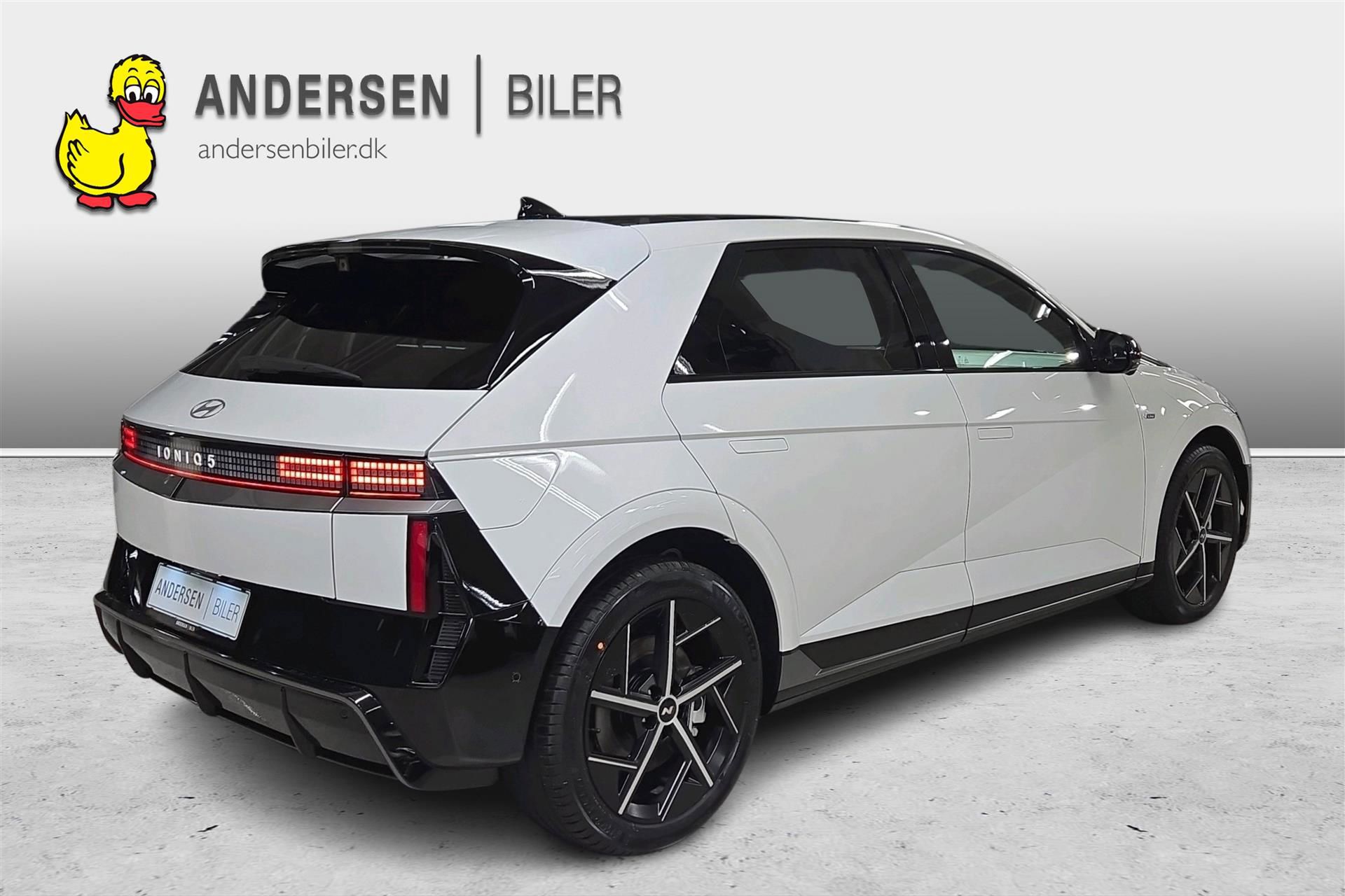 Billede af Hyundai Ioniq 5 Electric 84 kWh N-Line 229HK 5d Aut.