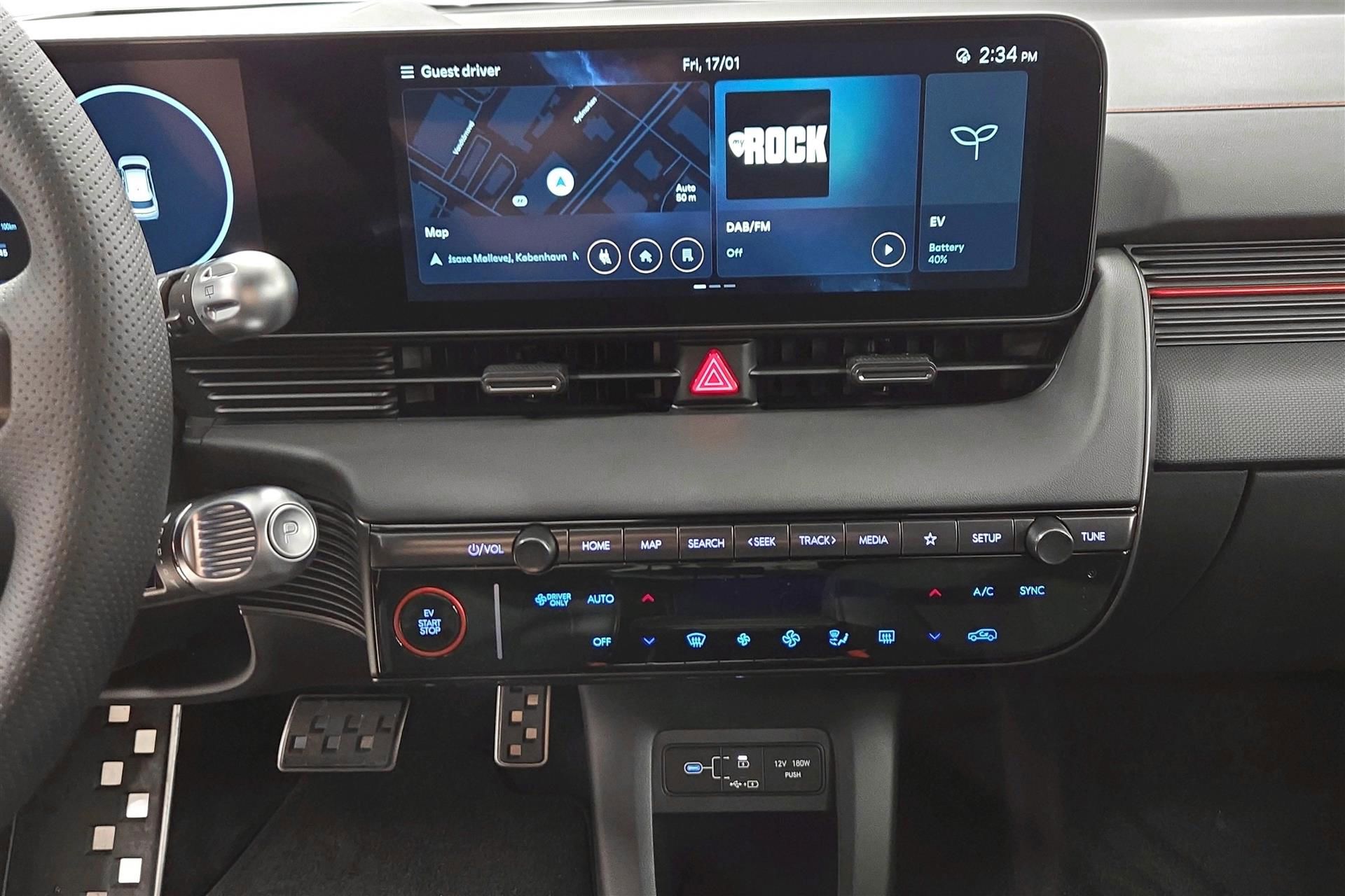 Billede af Hyundai Ioniq 5 Electric 84 kWh N-Line 229HK 5d Aut.