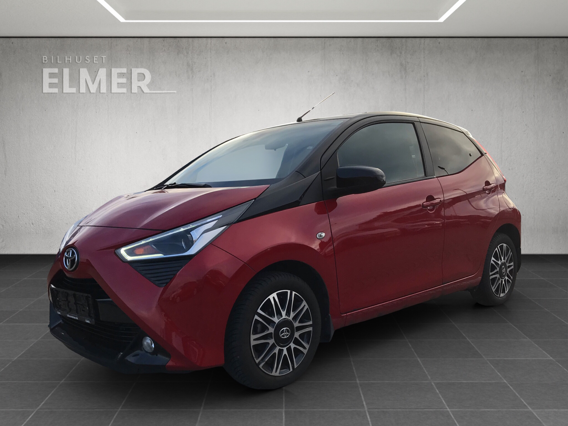 Billede af Toyota Aygo 1,0 VVT-I X-Clusiv 72HK 5d