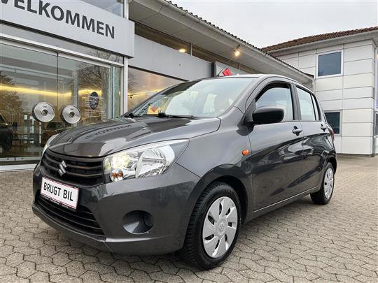 Suzuki Celerio 1,0 Dualjet 12V Club KUP 68HK 5d