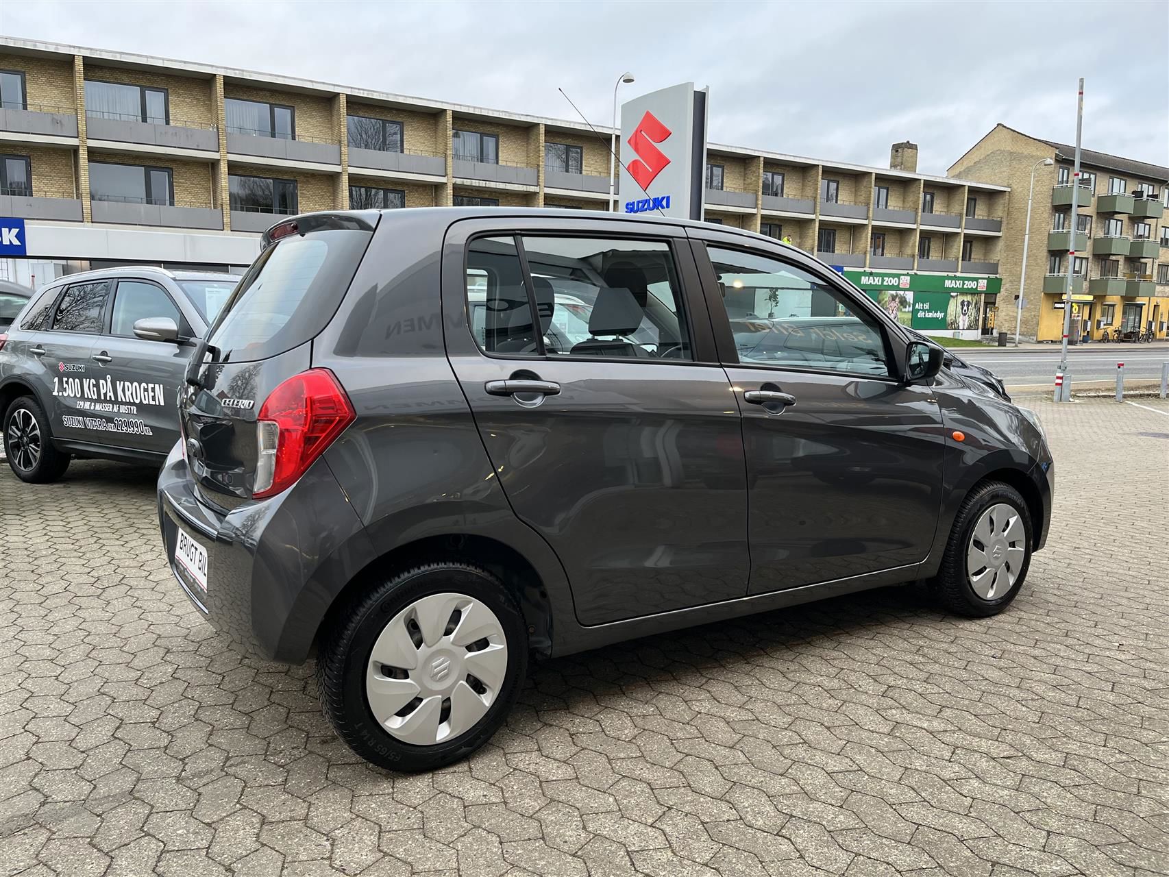 Billede af Suzuki Celerio 1,0 Dualjet 12V Club KUP 68HK 5d