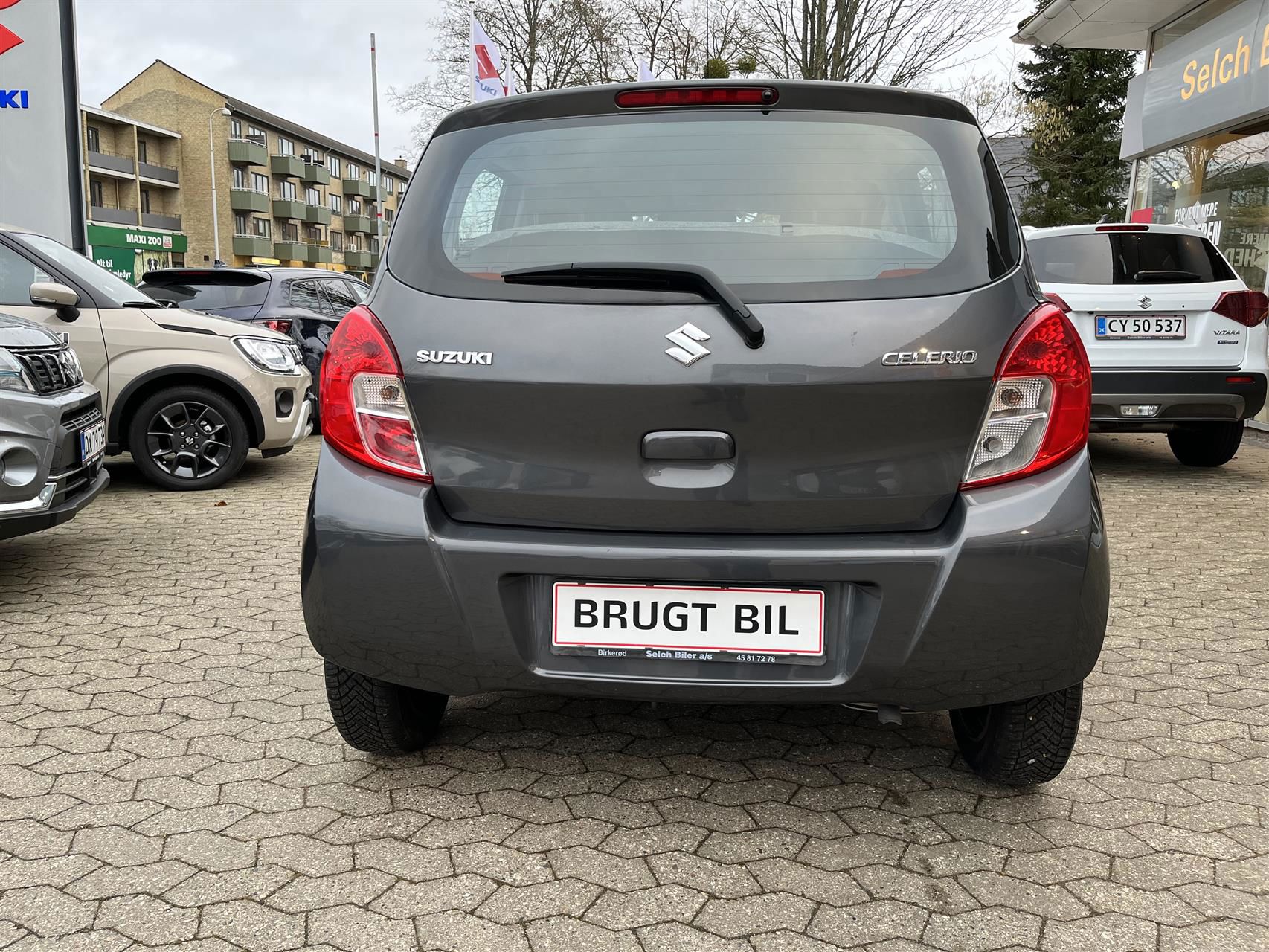 Billede af Suzuki Celerio 1,0 Dualjet 12V Club KUP 68HK 5d