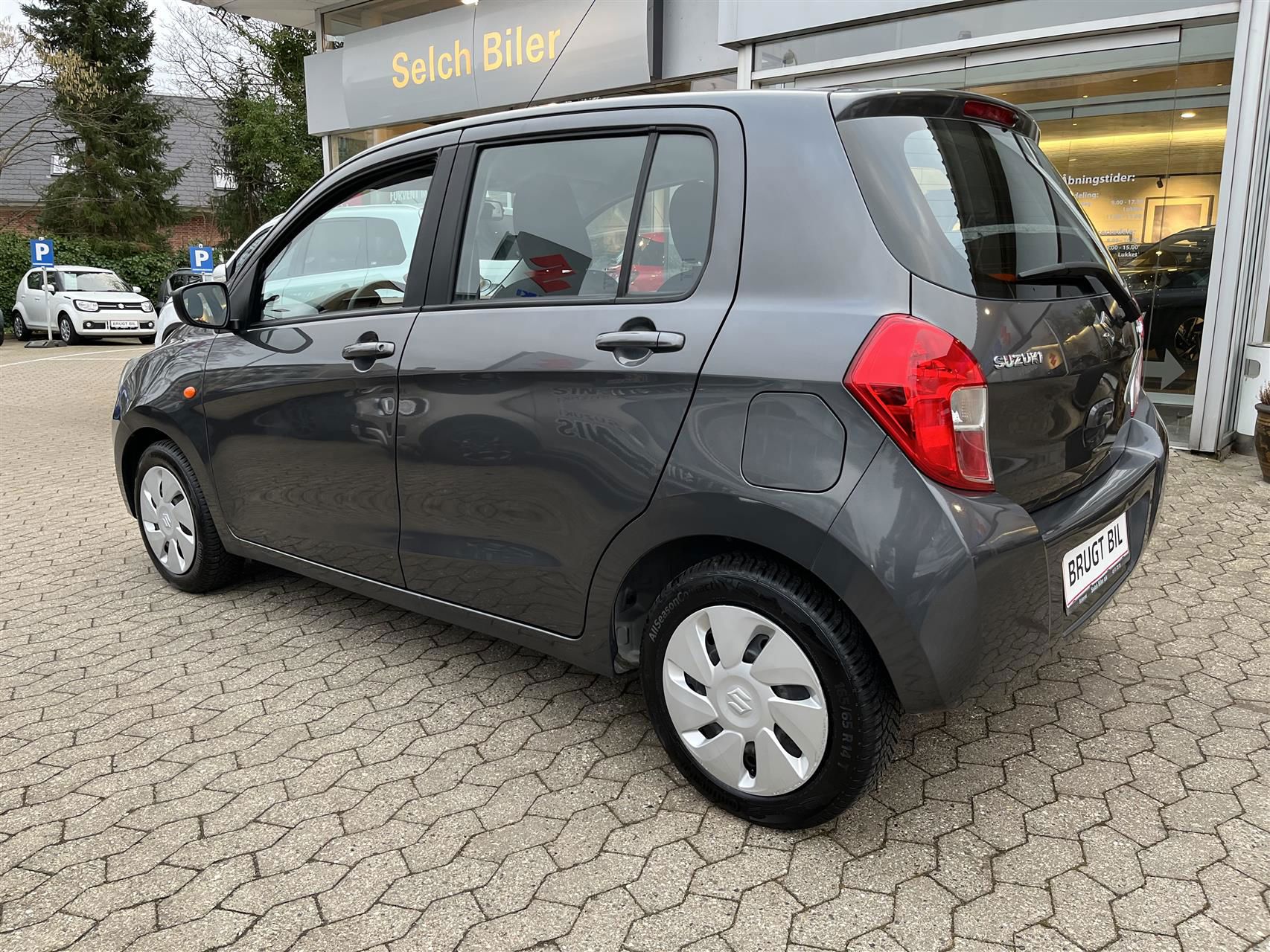 Billede af Suzuki Celerio 1,0 Dualjet 12V Club KUP 68HK 5d