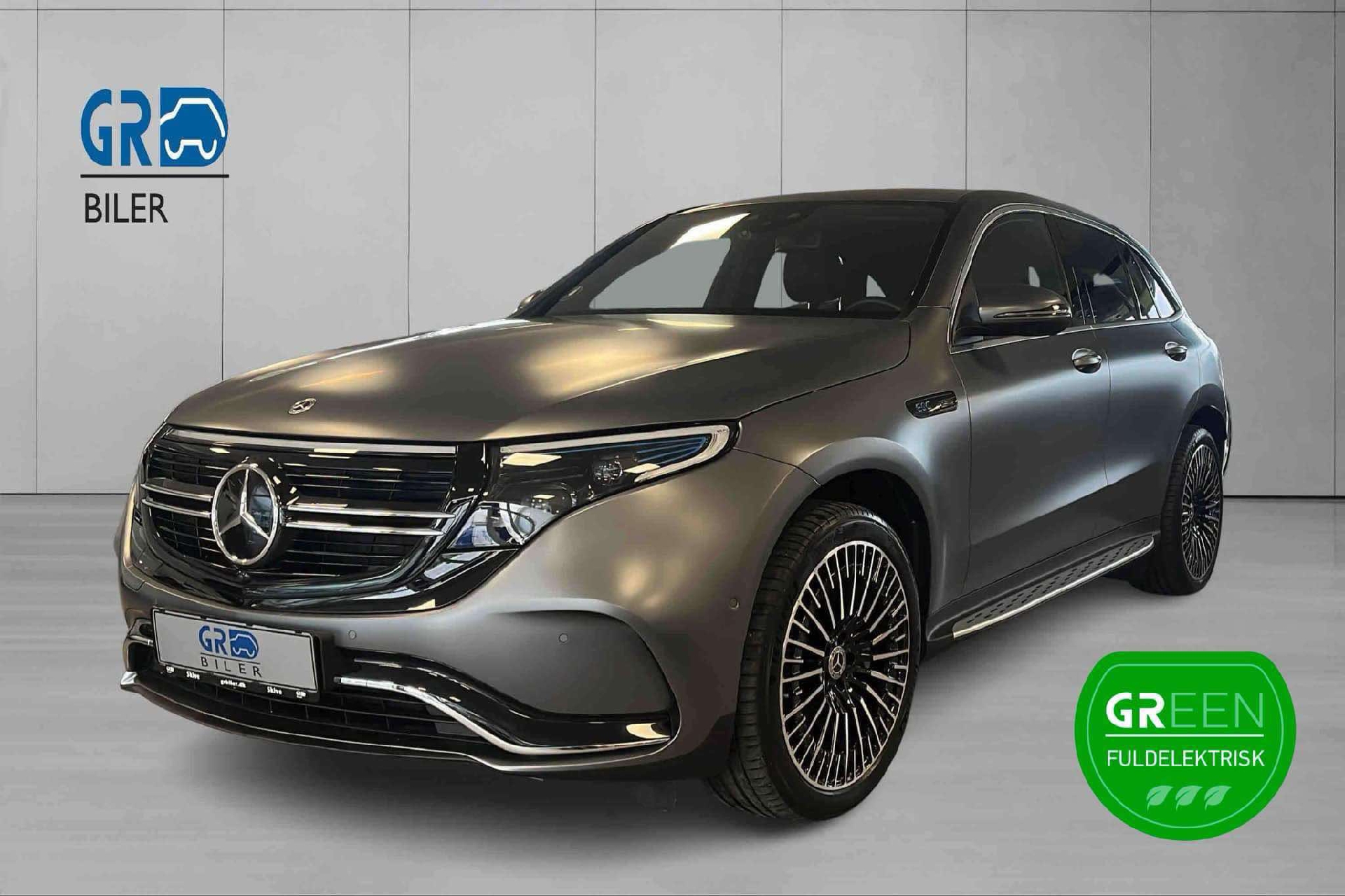 Billede af Mercedes-Benz EQC 400 EL AMG Line 4Matic 408HK 5d Aut.