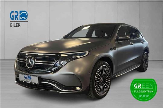 Mercedes-Benz EQC 400 EL AMG Line 4Matic 408HK 5d Aut.