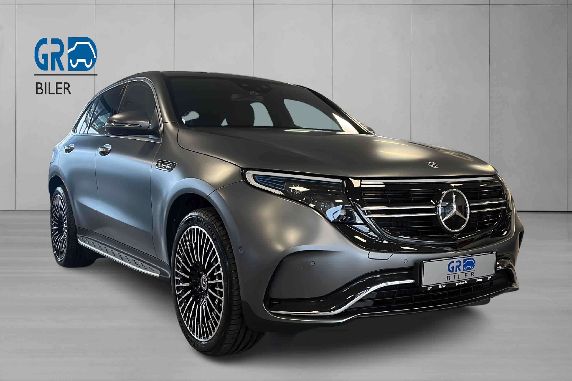 Billede af Mercedes-Benz EQC 400 EL AMG Line 4Matic 408HK 5d Aut.