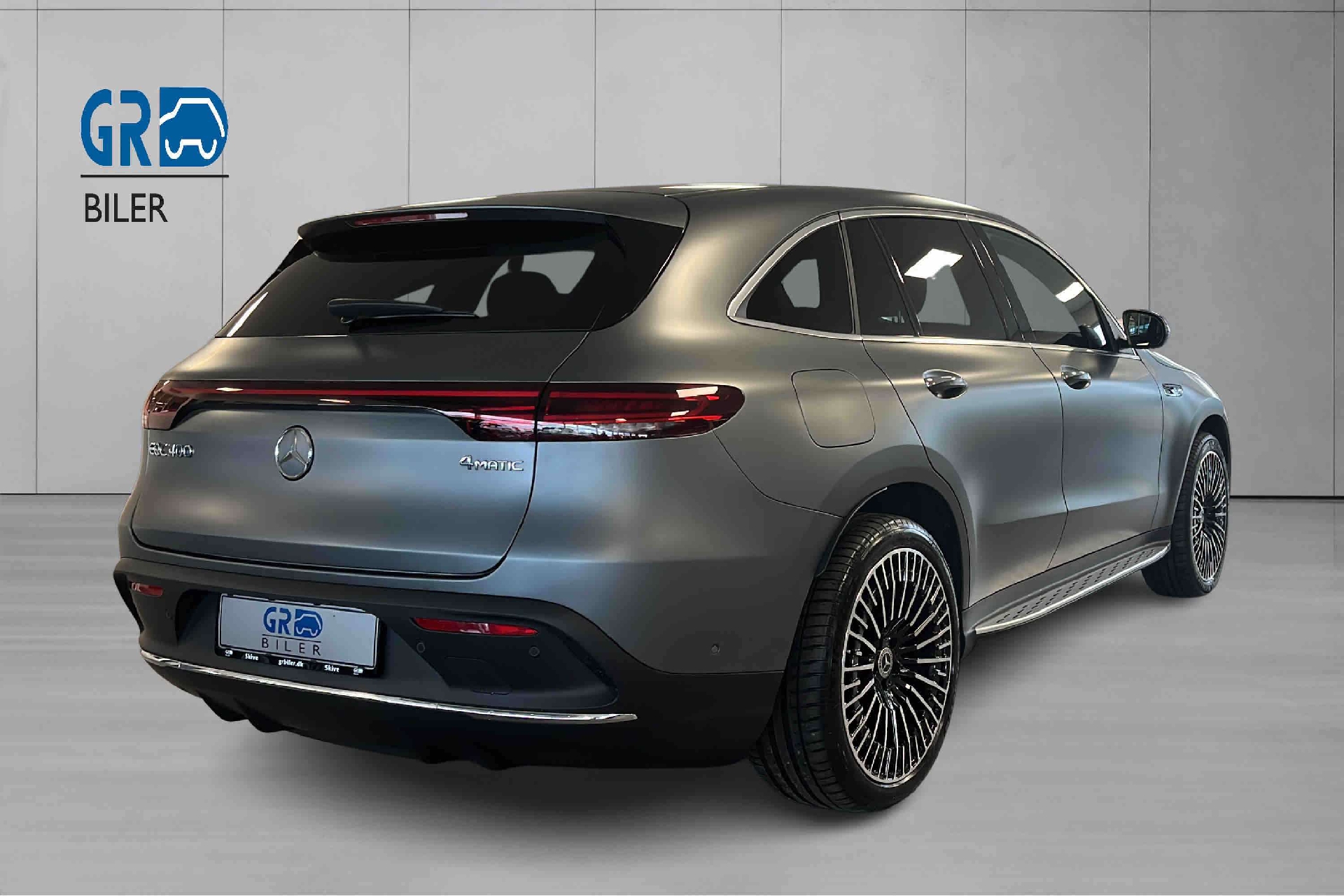 Billede af Mercedes-Benz EQC 400 EL AMG Line 4Matic 408HK 5d Aut.