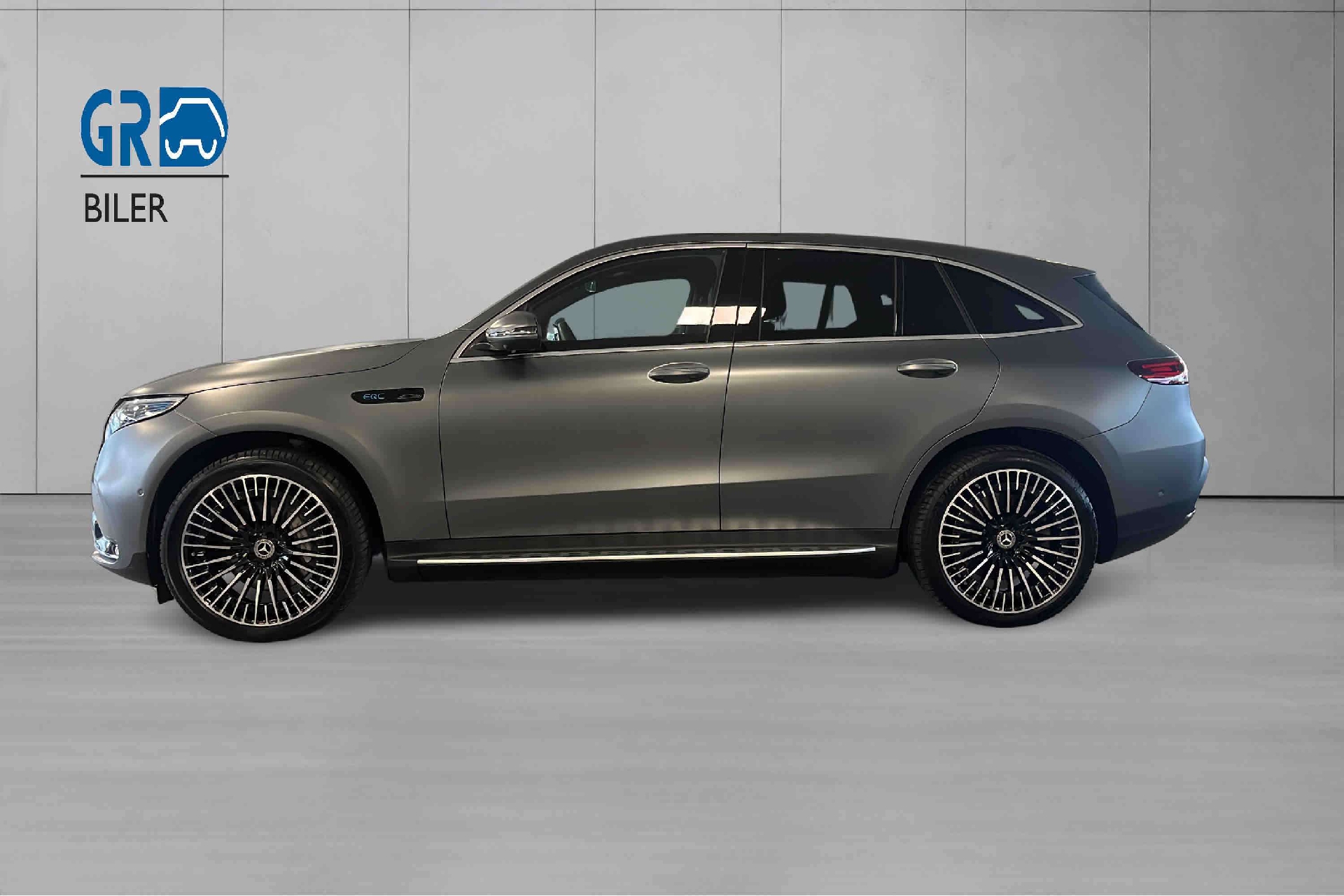 Billede af Mercedes-Benz EQC 400 EL AMG Line 4Matic 408HK 5d Aut.