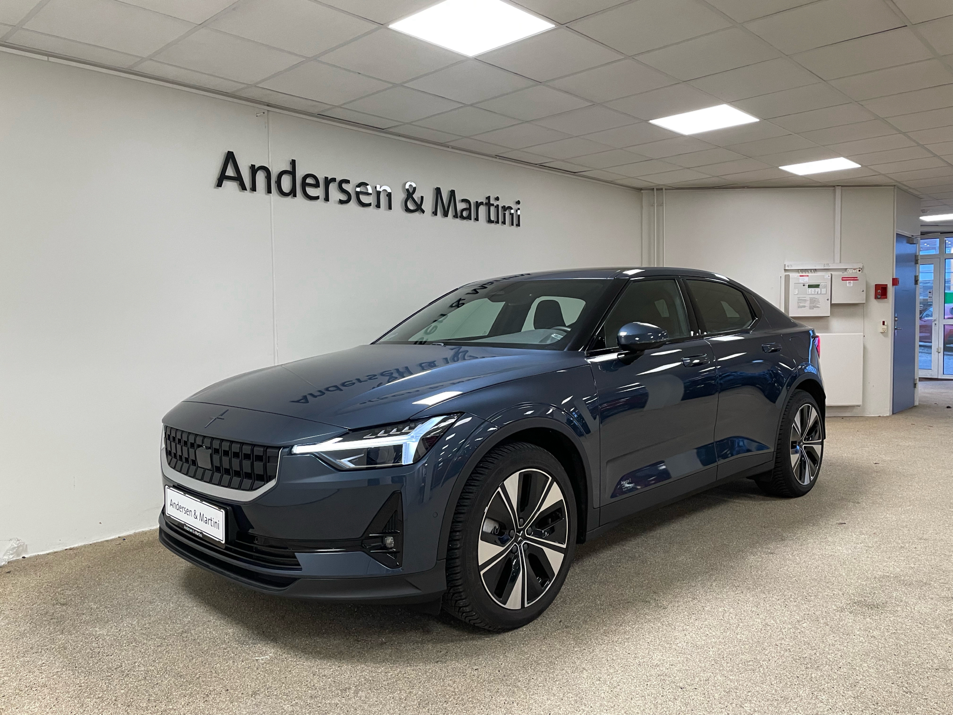 Billede af Polestar 2 EL Long Range Plus + Pilot Lite + anhægner træk AWD 408HK 5d Aut. 