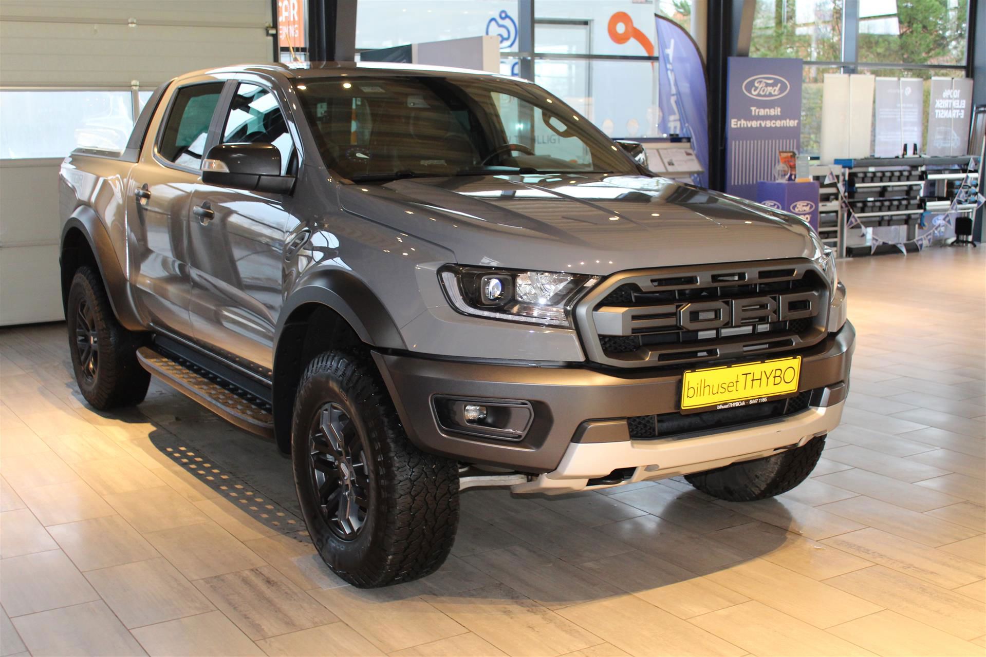 Billede af Ford Ranger 3200kg 2,0 EcoBlue Bi-turbo Raptor VAN 4x4 213HK DobKab Aut. 