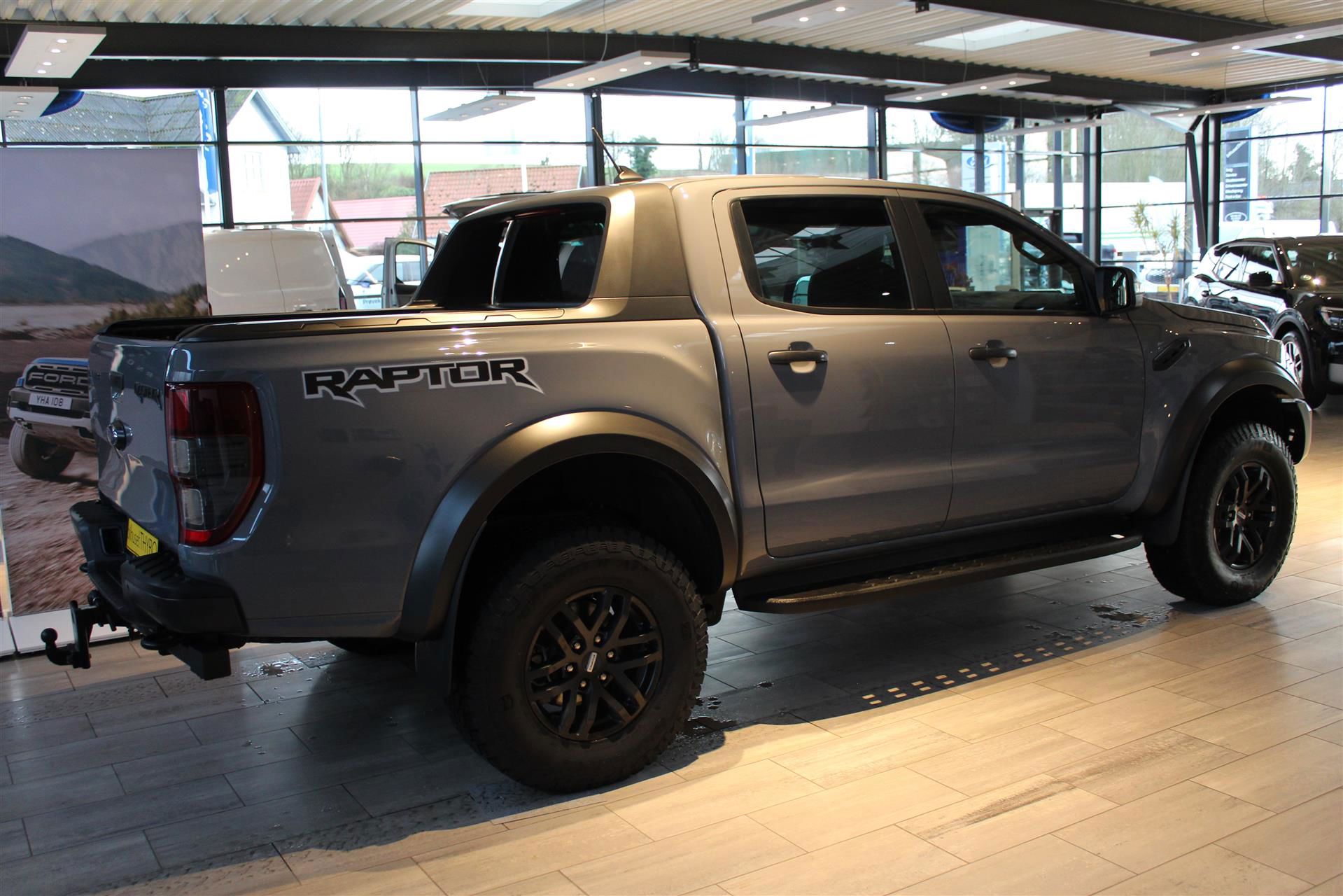 Billede af Ford Ranger 3200kg 2,0 EcoBlue Bi-turbo Raptor VAN 4x4 213HK DobKab Aut. 