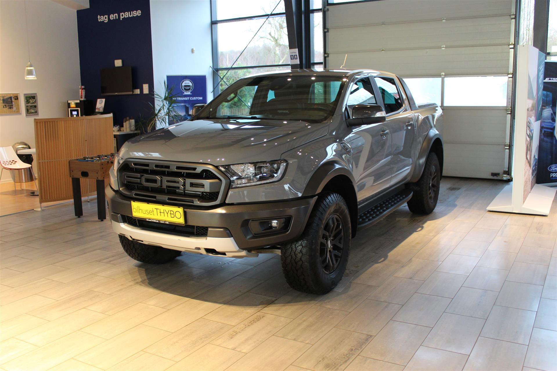 Billede af Ford Ranger 3200kg 2,0 EcoBlue Bi-turbo Raptor VAN 4x4 213HK DobKab Aut. 