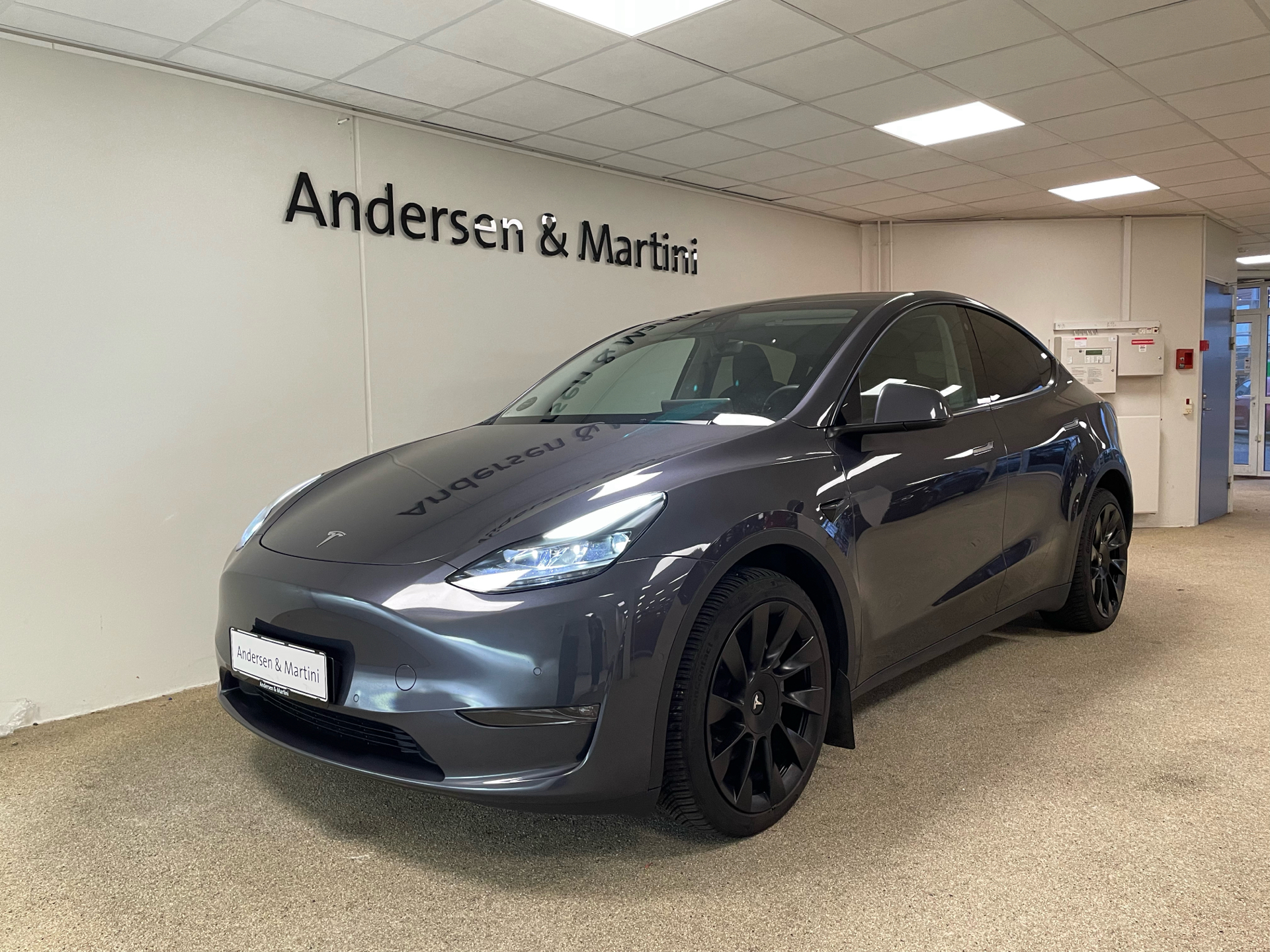 Billede af Tesla Model Y EL Long Range AWD 514HK 5d Aut.