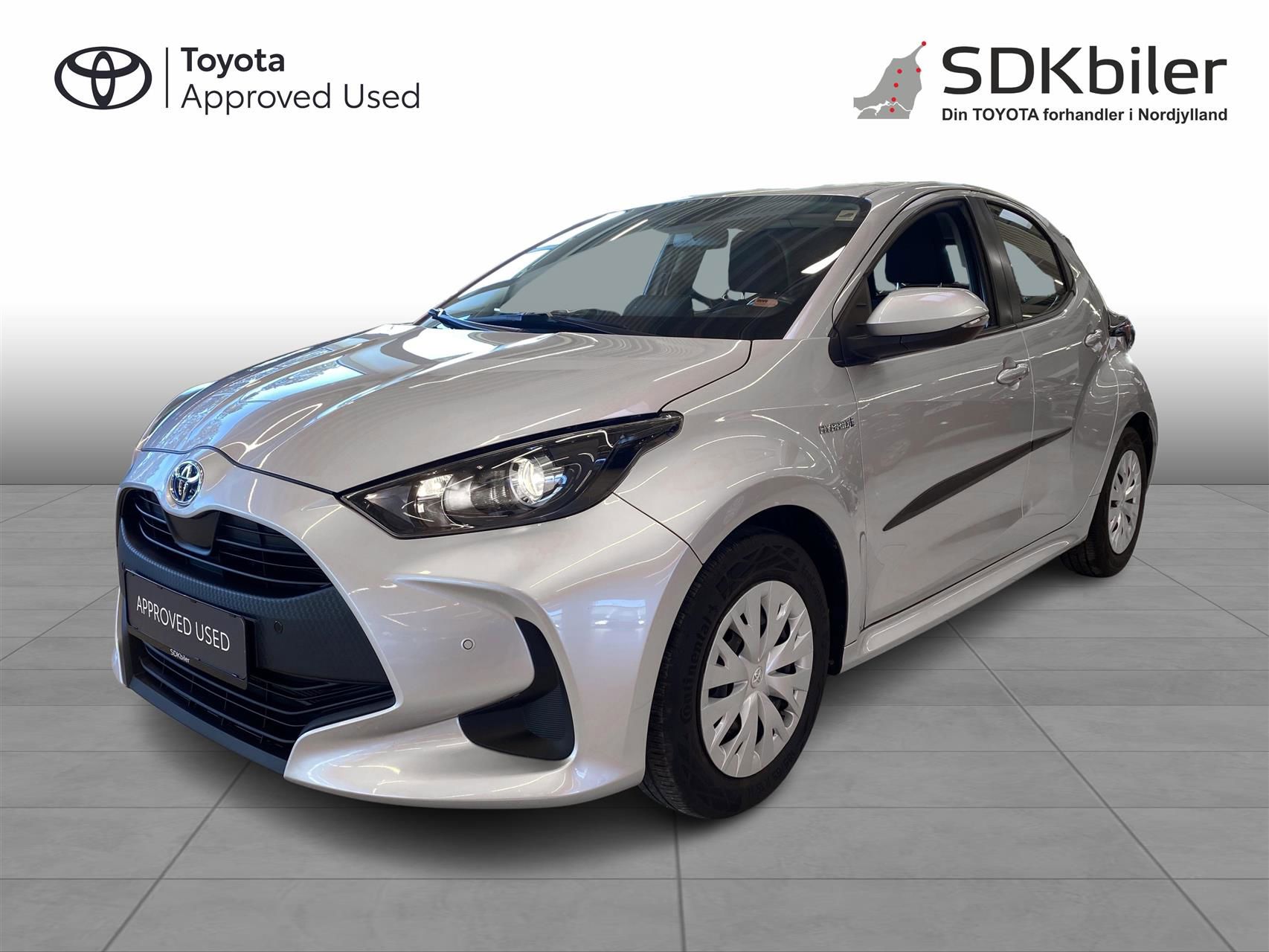 Billede af Toyota Yaris 1,5 Hybrid H2 116HK 5d Trinl. Gear