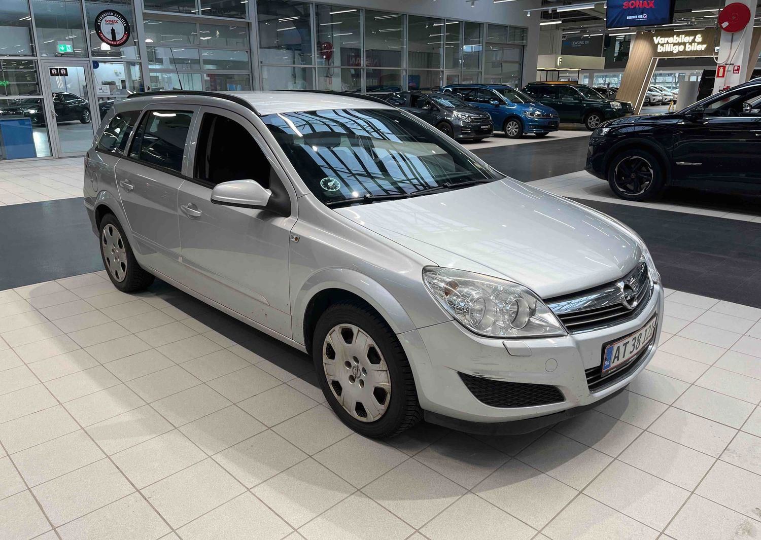 Billede af Opel Astra 1,8 140HK Stc