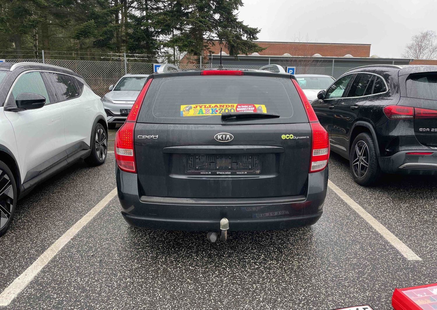 Billede af Kia Ceed SW 1,6 CRDI Active 116HK Stc 6g