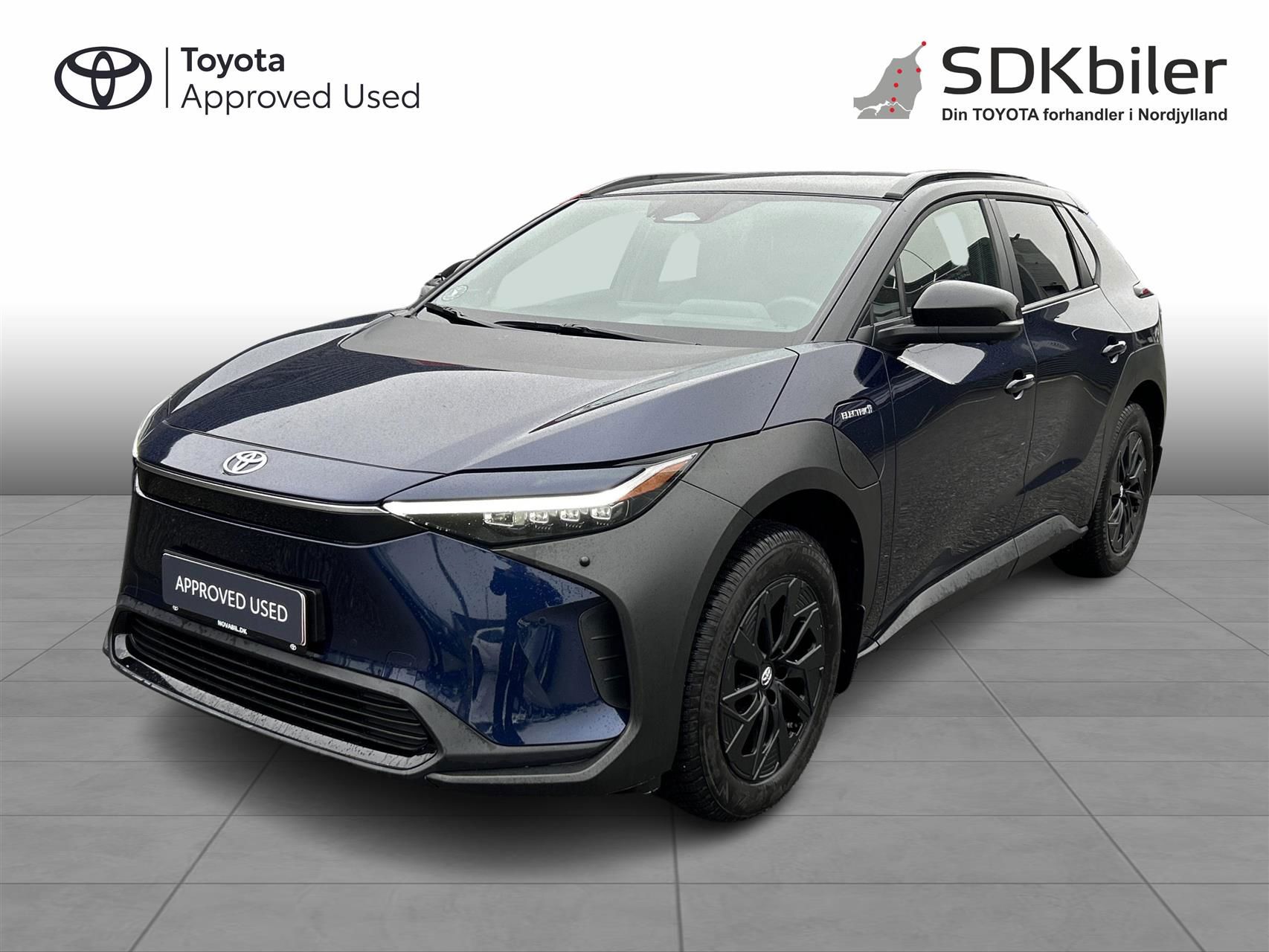 Billede af Toyota BZ4X EL Active Design 204HK 5d Aut.