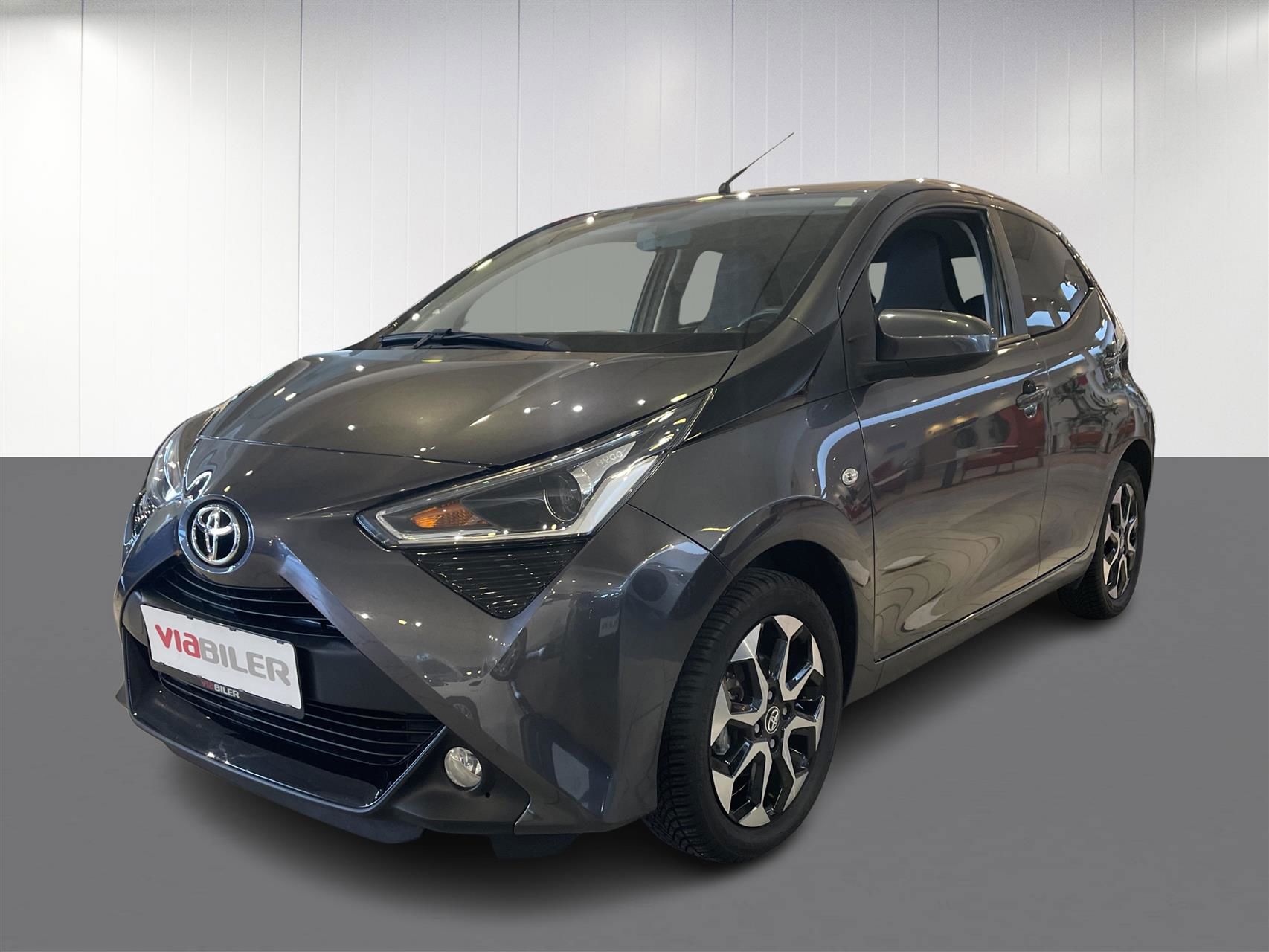 Billede af Toyota Aygo 1,0 VVT-I X-Press X-Shift 72HK 5d Aut.