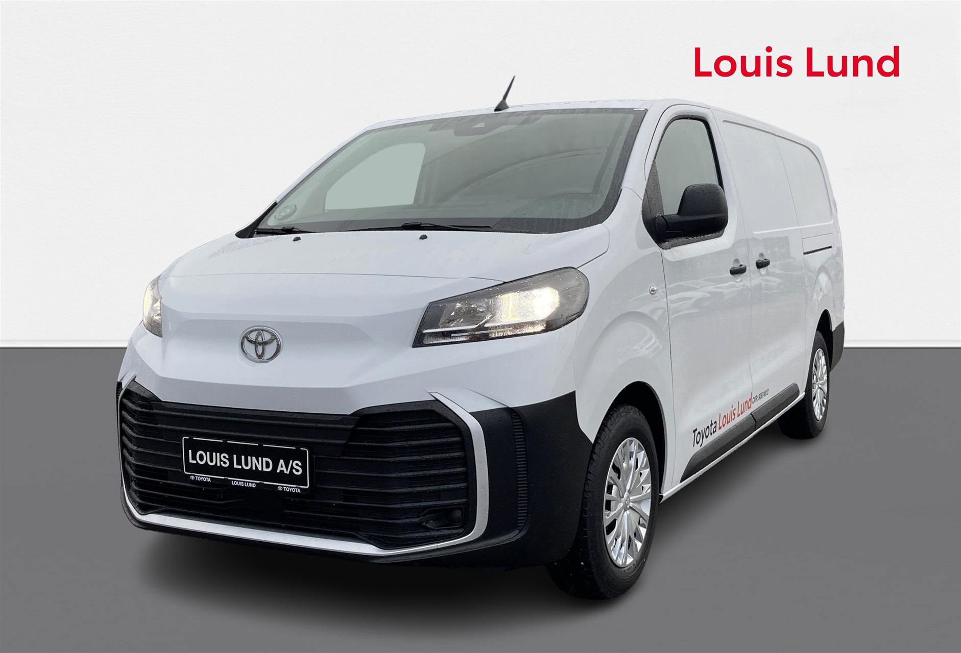 Billede af Toyota Proace Long 2,0 D Comfort Master To skydedør 144HK Van 6g