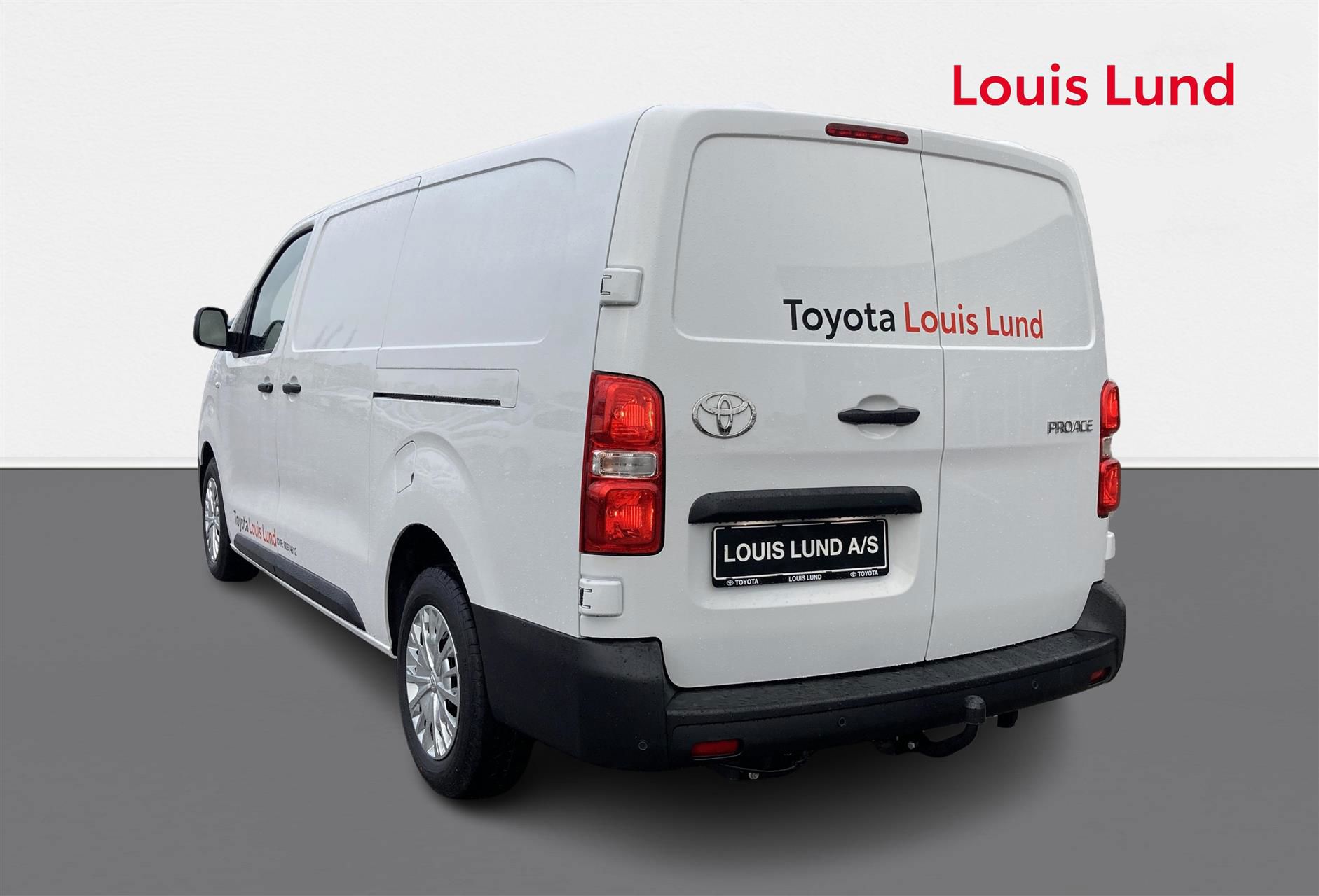 Billede af Toyota Proace Long 2,0 D Comfort Master To skydedør 144HK Van 6g