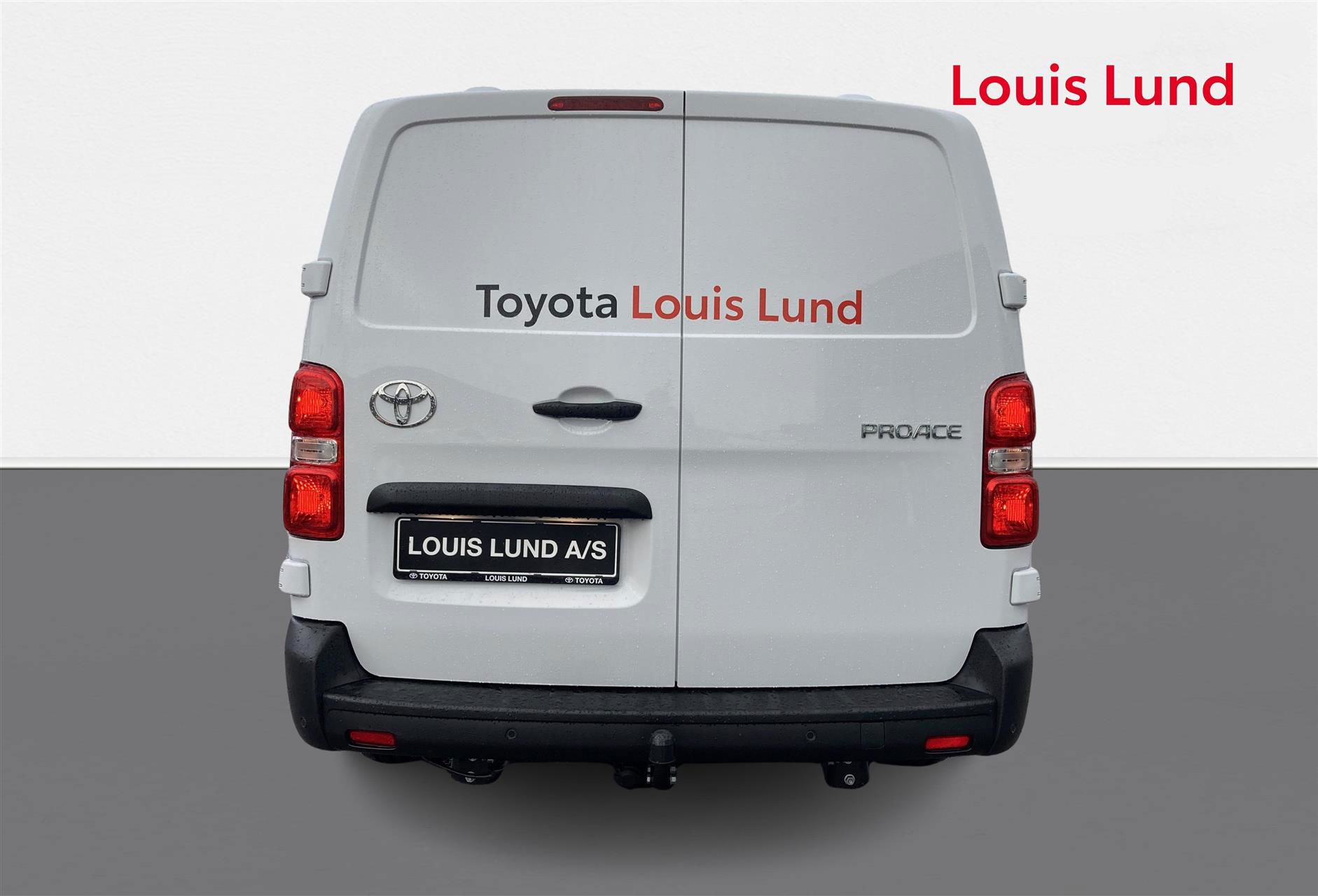 Billede af Toyota Proace Long 2,0 D Comfort Master To skydedør 144HK Van 6g