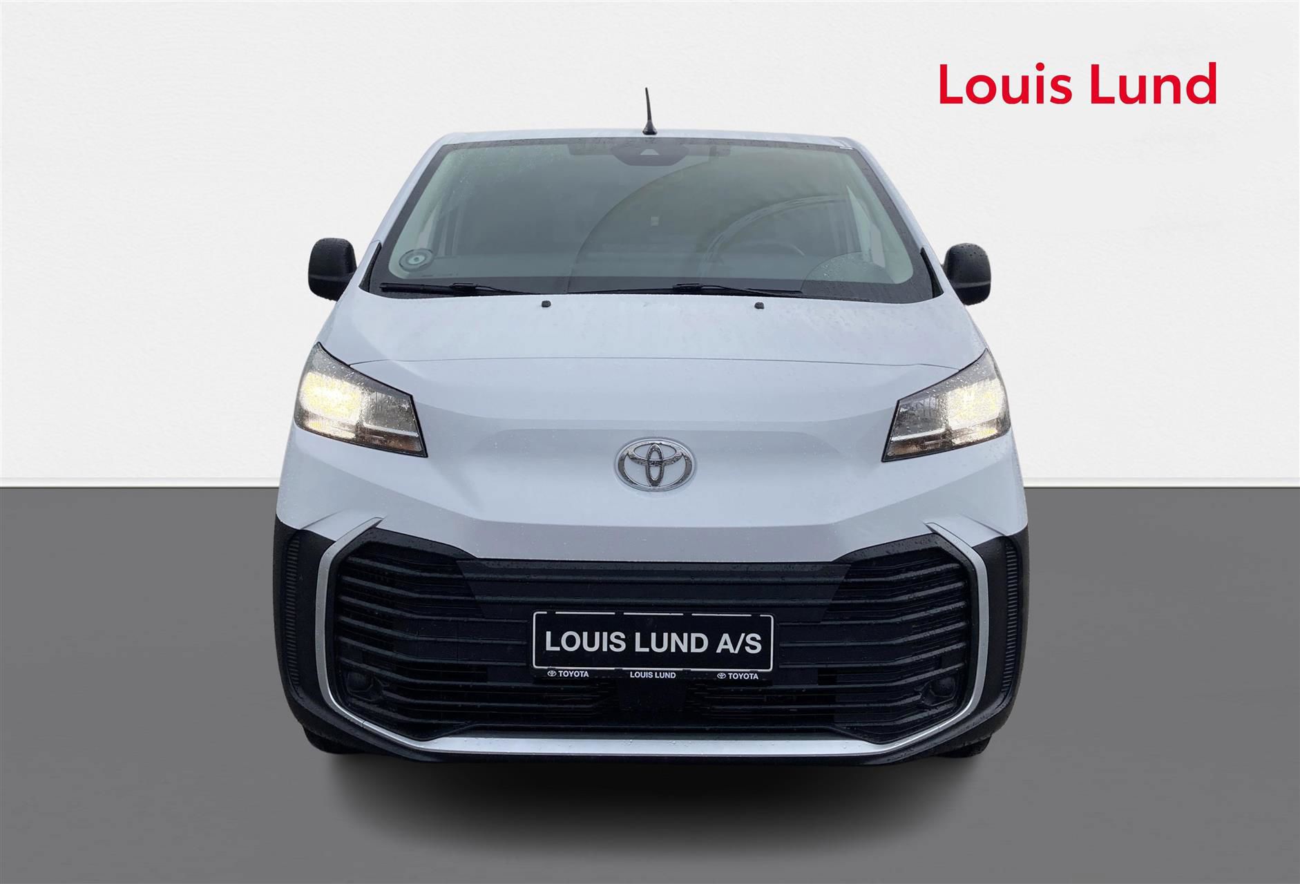 Billede af Toyota Proace Long 2,0 D Comfort Master To skydedør 144HK Van 6g