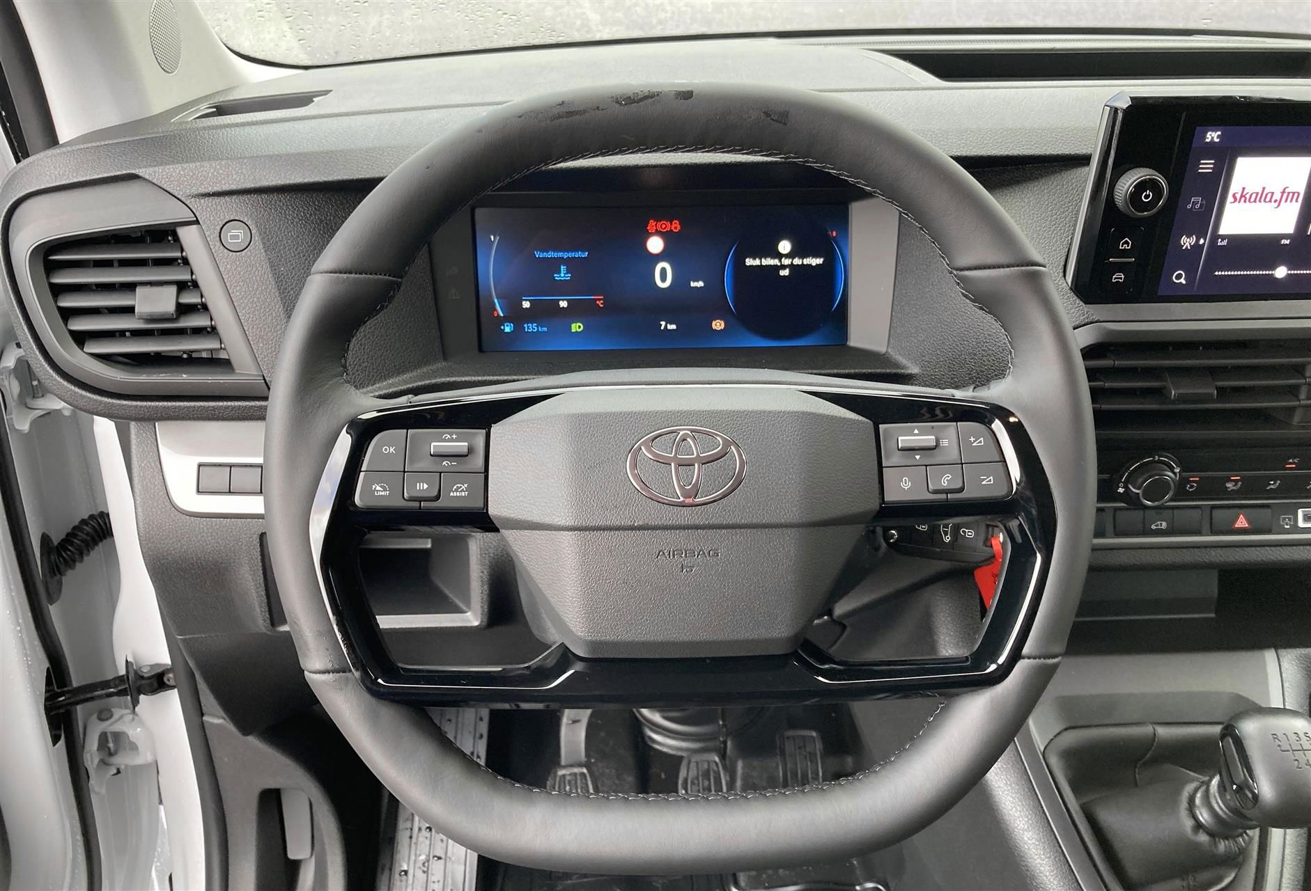 Billede af Toyota Proace Long 2,0 D Comfort Master To skydedør 144HK Van 6g