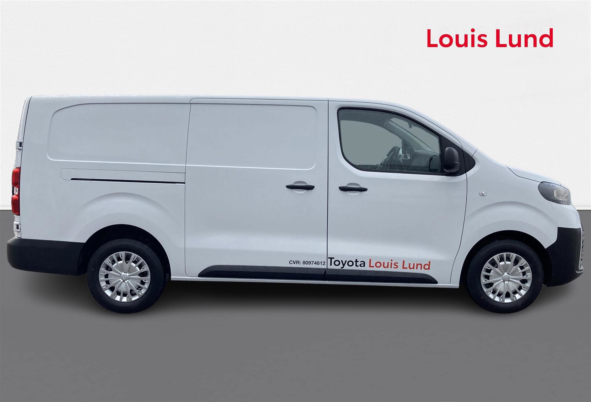 Billede af Toyota Proace Long 2,0 D Comfort Master To skydedør 144HK Van 6g