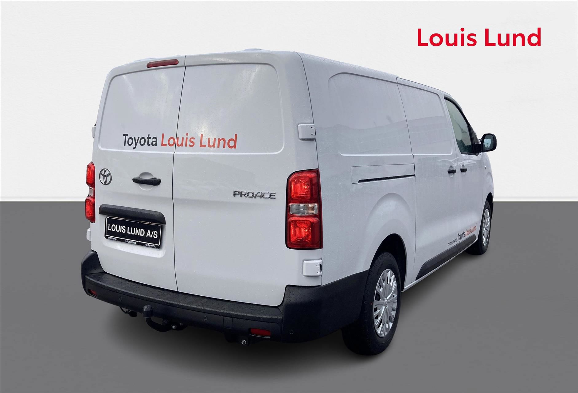 Billede af Toyota Proace Long 2,0 D Comfort Master To skydedør 144HK Van 6g