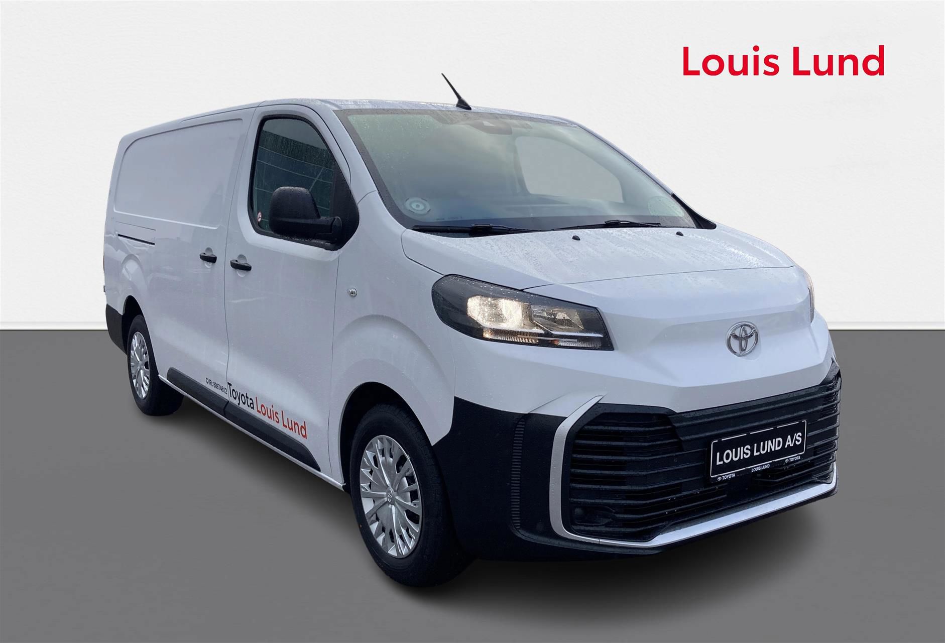 Billede af Toyota Proace Long 2,0 D Comfort Master To skydedør 144HK Van 6g